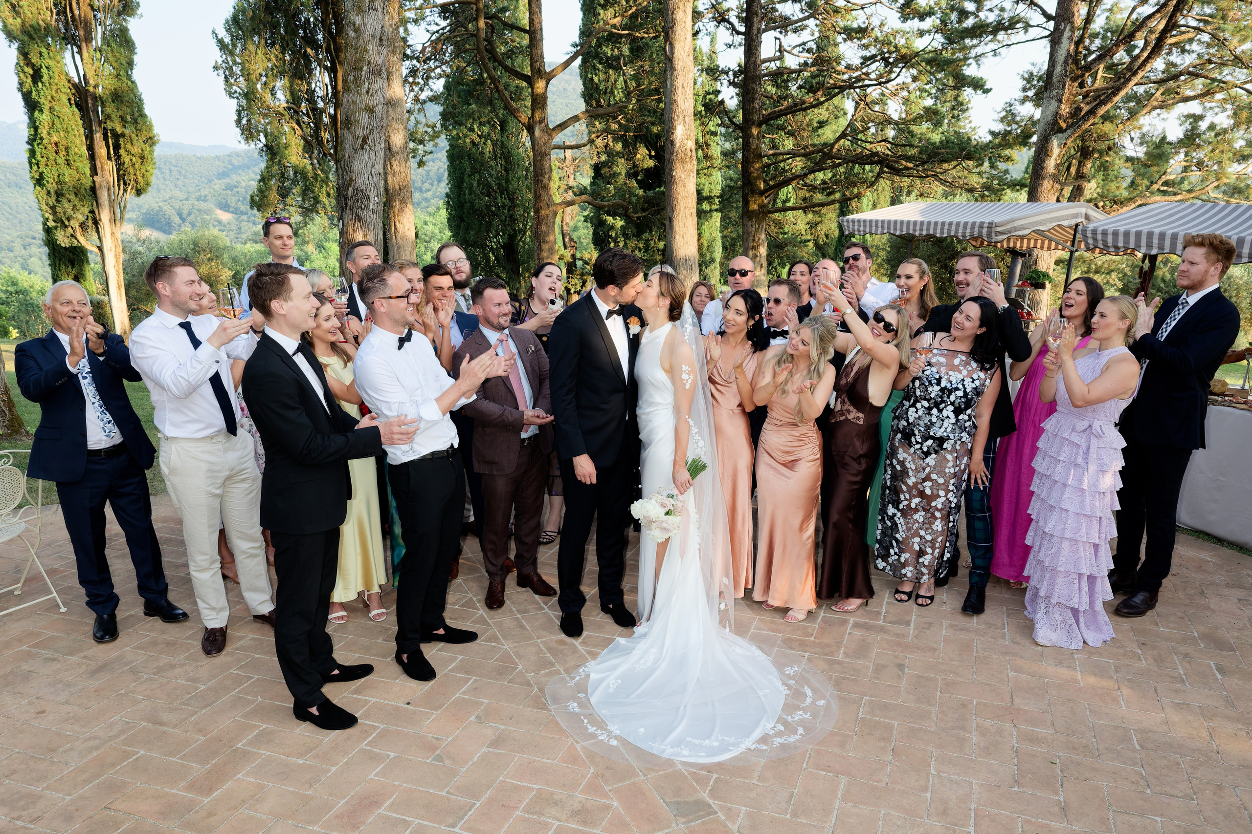 Wedding at Borgo Bastia Creti, Umbria