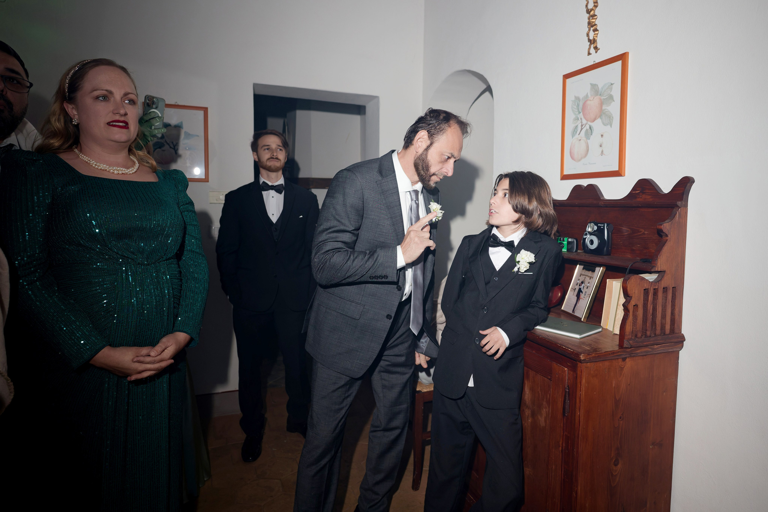 Wedding at Fonte Sala, Umbria