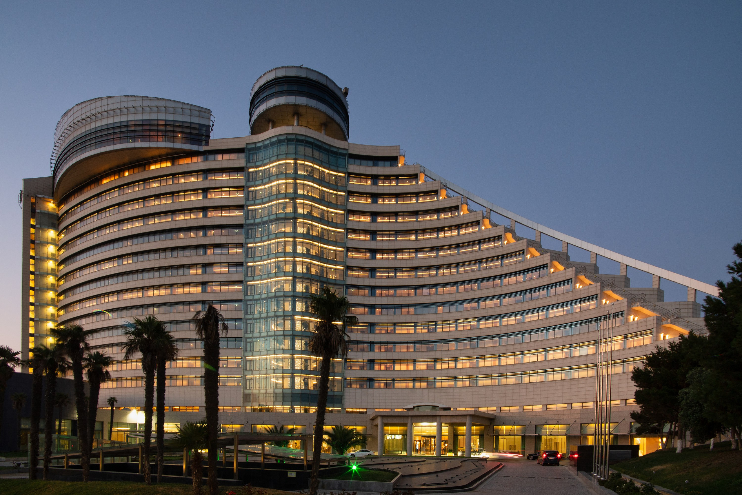Bilgah Beach Hotel, Azerbaijan. Elmar Mustafazadeh Photography