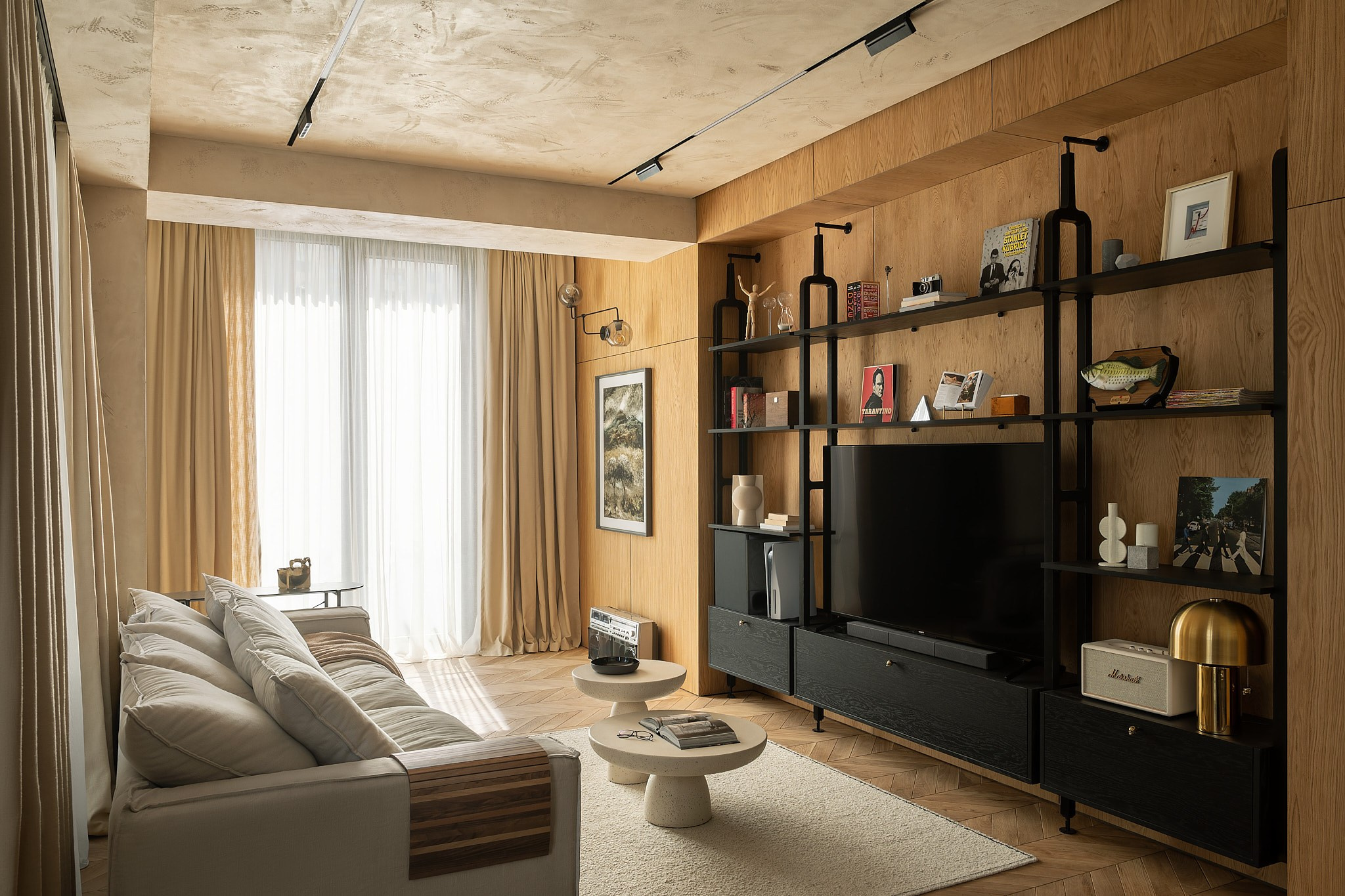 Private apartments designed by Auki Interiors