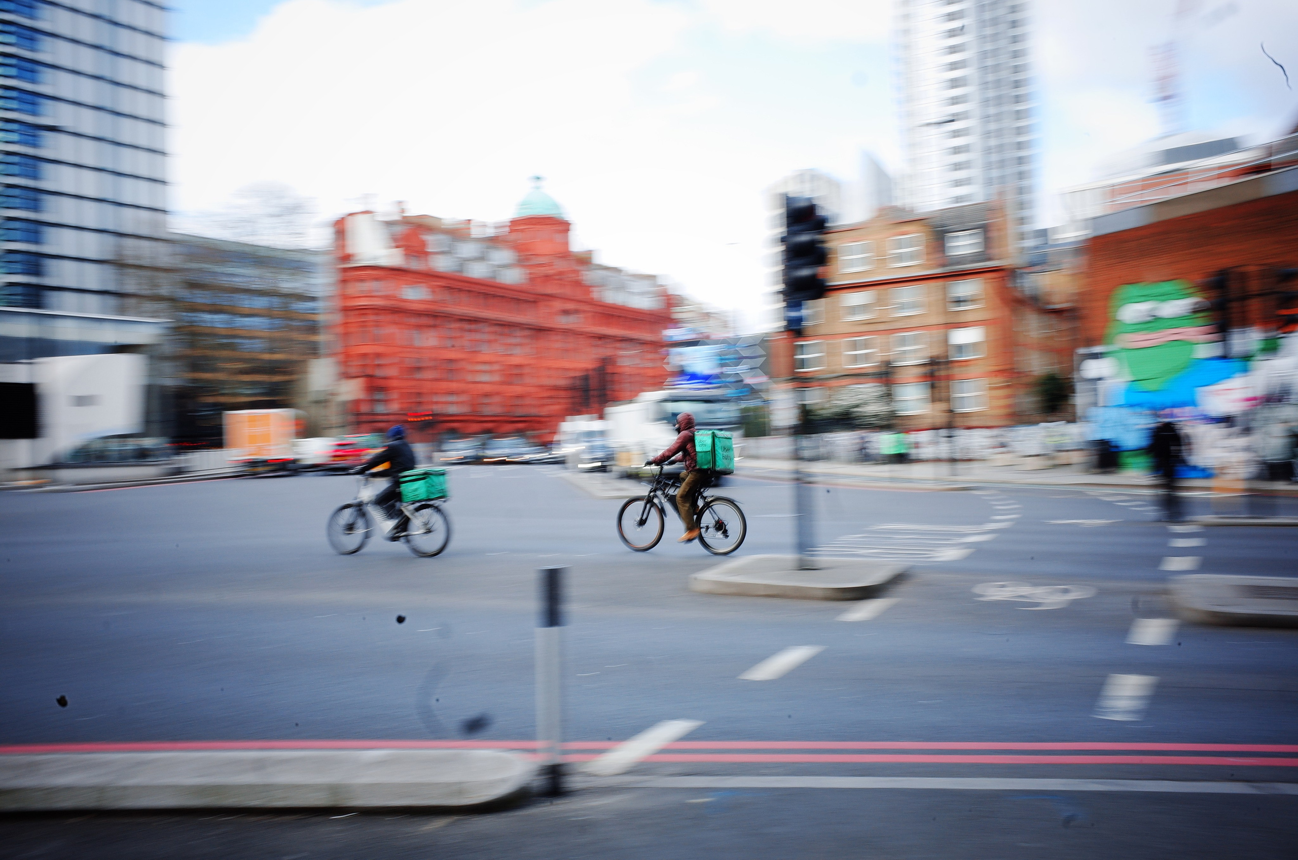 Hackney’s sick. Victoria Dini. Art photography in London / Folkestone, UK