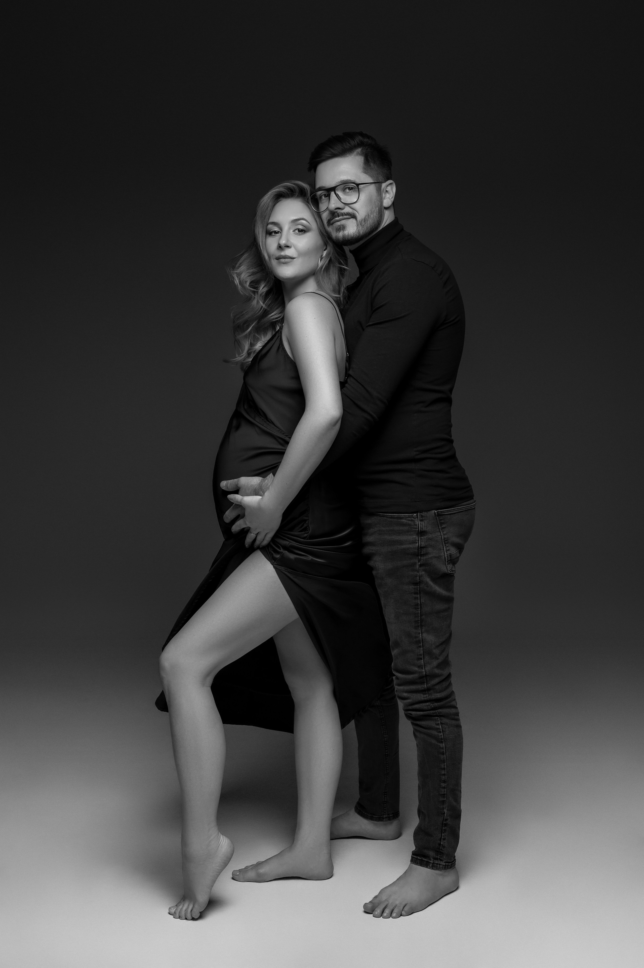 Dominika & Marcel & Markus. Krása tehotenstva v objektíve — Maria Milosovic, tehotenská fotografka