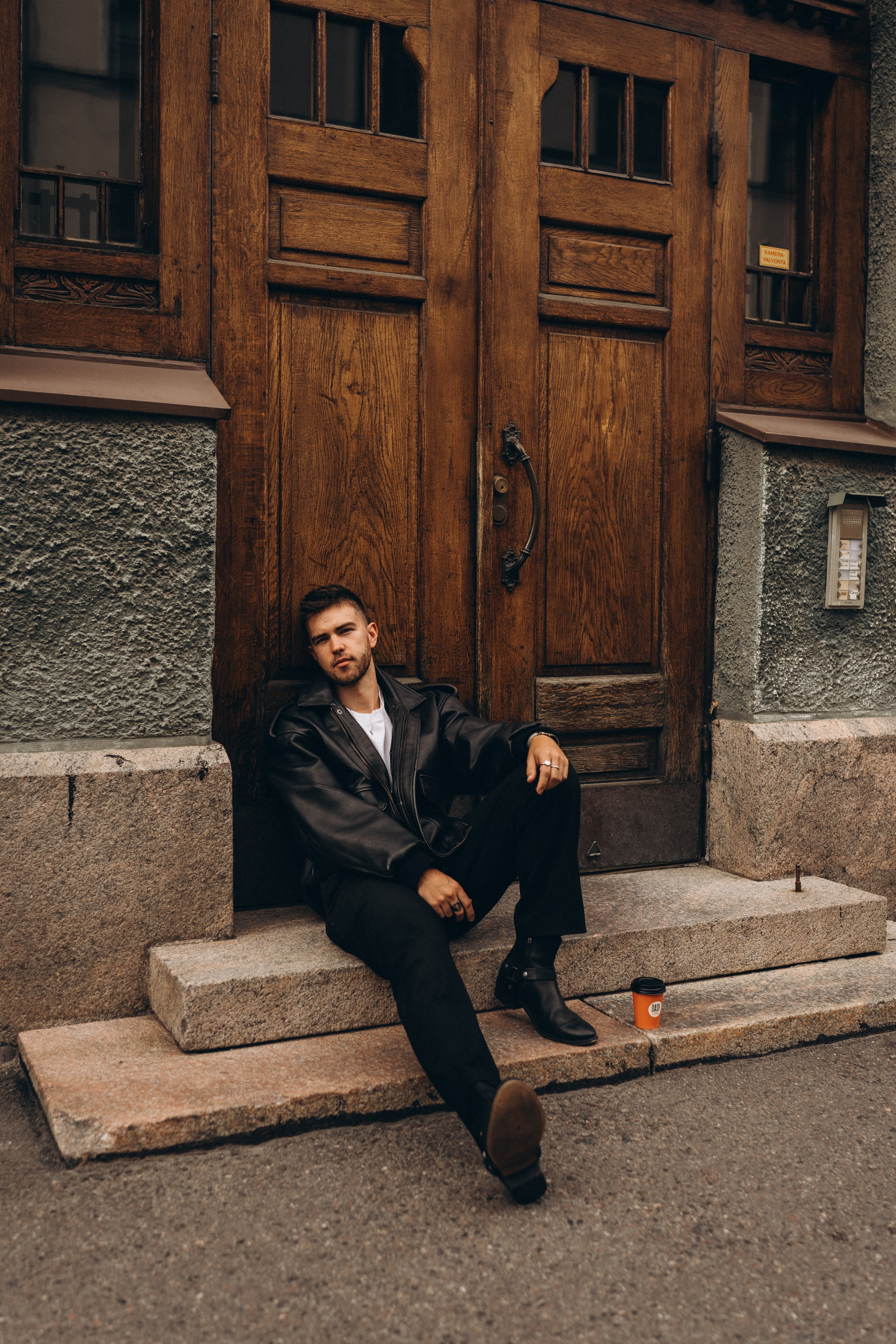 Kevin. Wedding and portrait photographer in Helsinki Vickan O