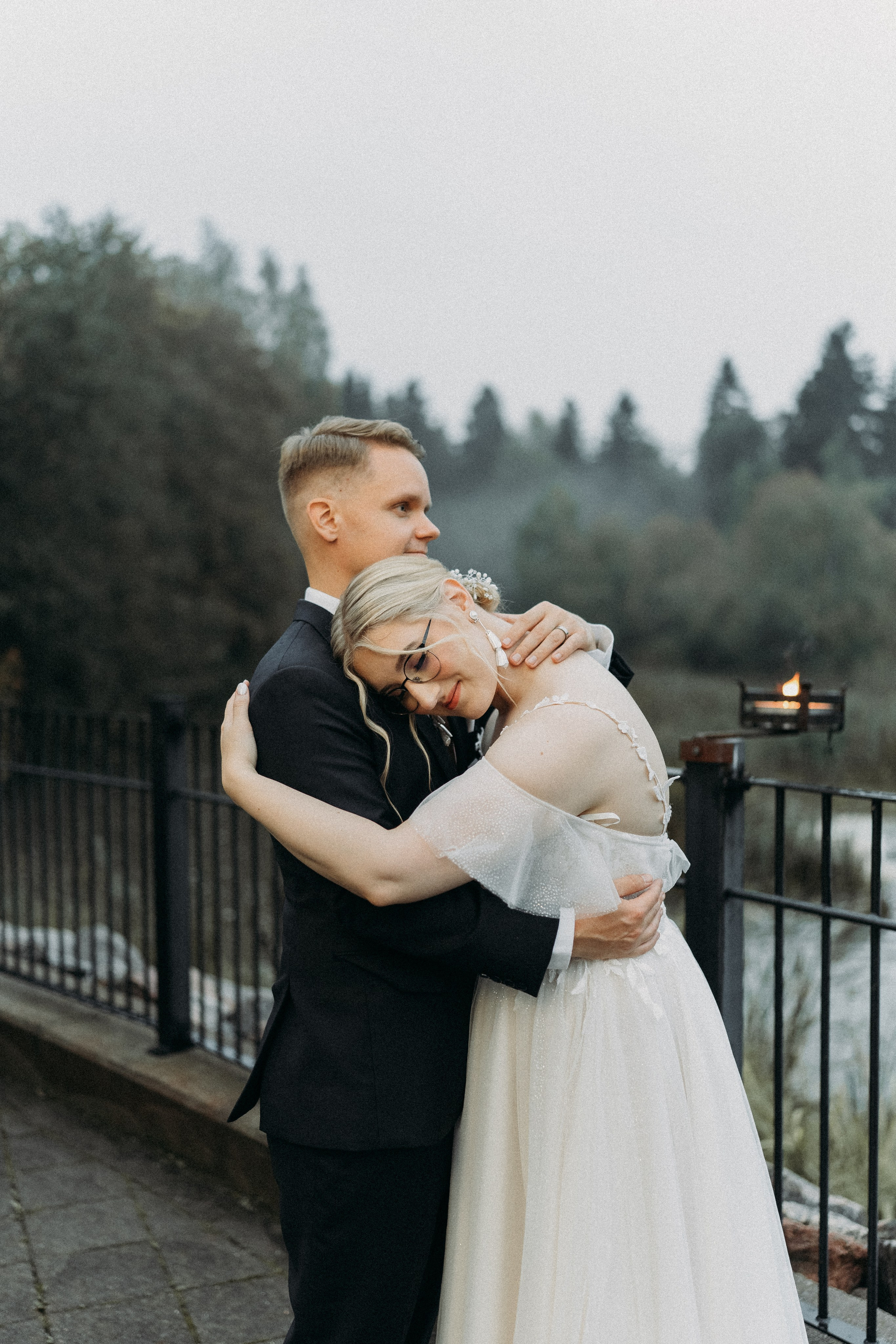 C&A. Wedding and portrait photographer in Helsinki Vickan O
