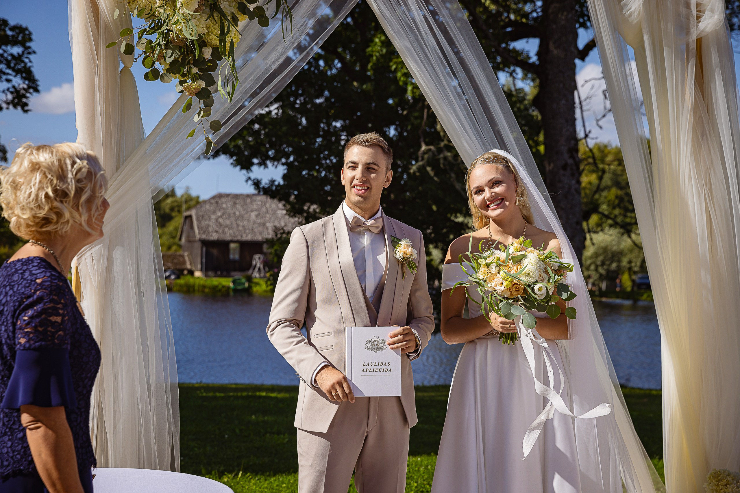 Wedding Day Felicita ♡ Gatis. Photographer Eduard Nesterov