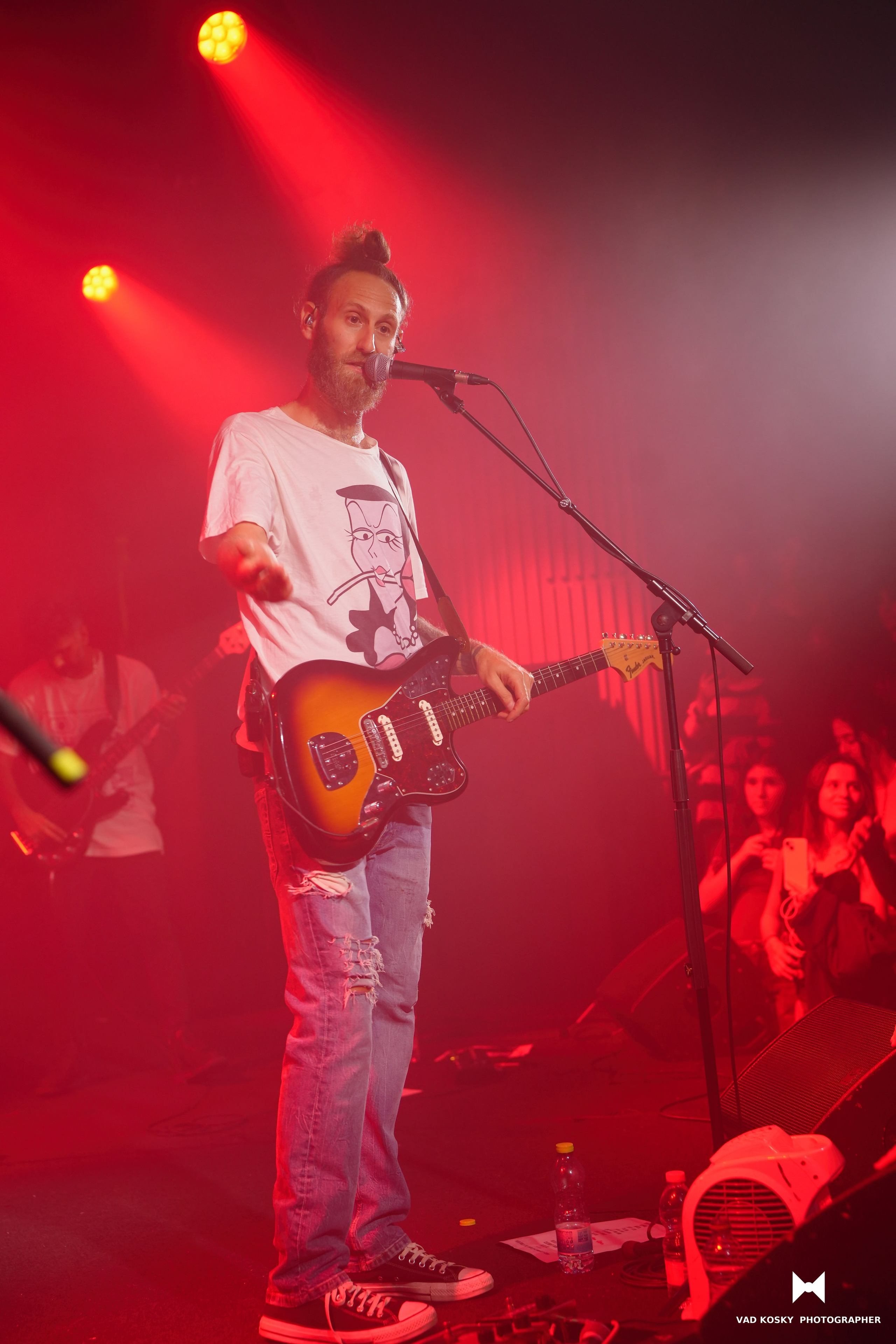 Roy Star & Group — Nirvana tribut TLV Grey club. Vad Kosky Photographer