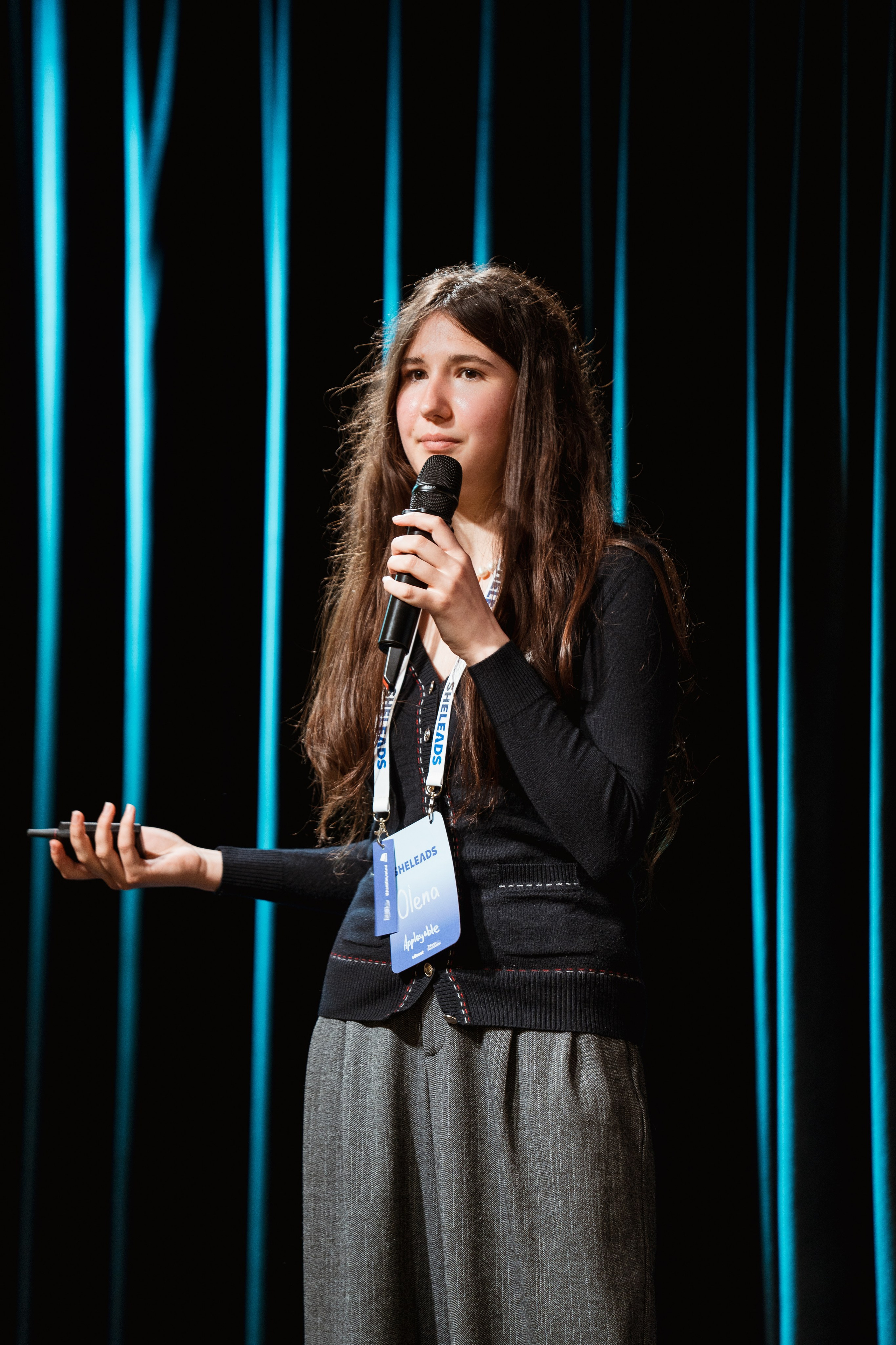 Sheleads Demo Day. Kostiantyn Holinchenko. Reportage and portrait photographer
