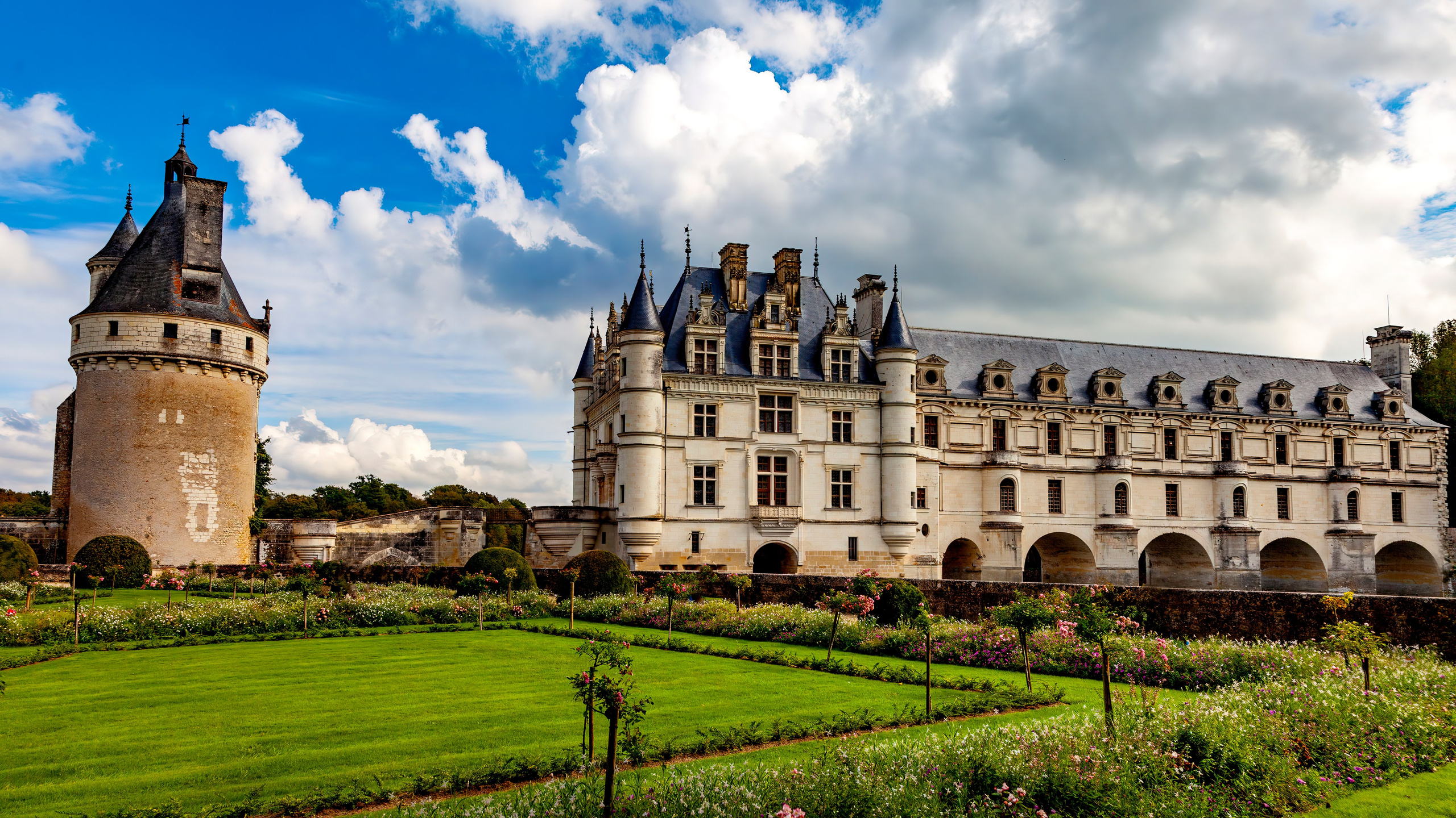 200.Château de Chenonceau.France.27.9.2025. Путешествия в формате 360......