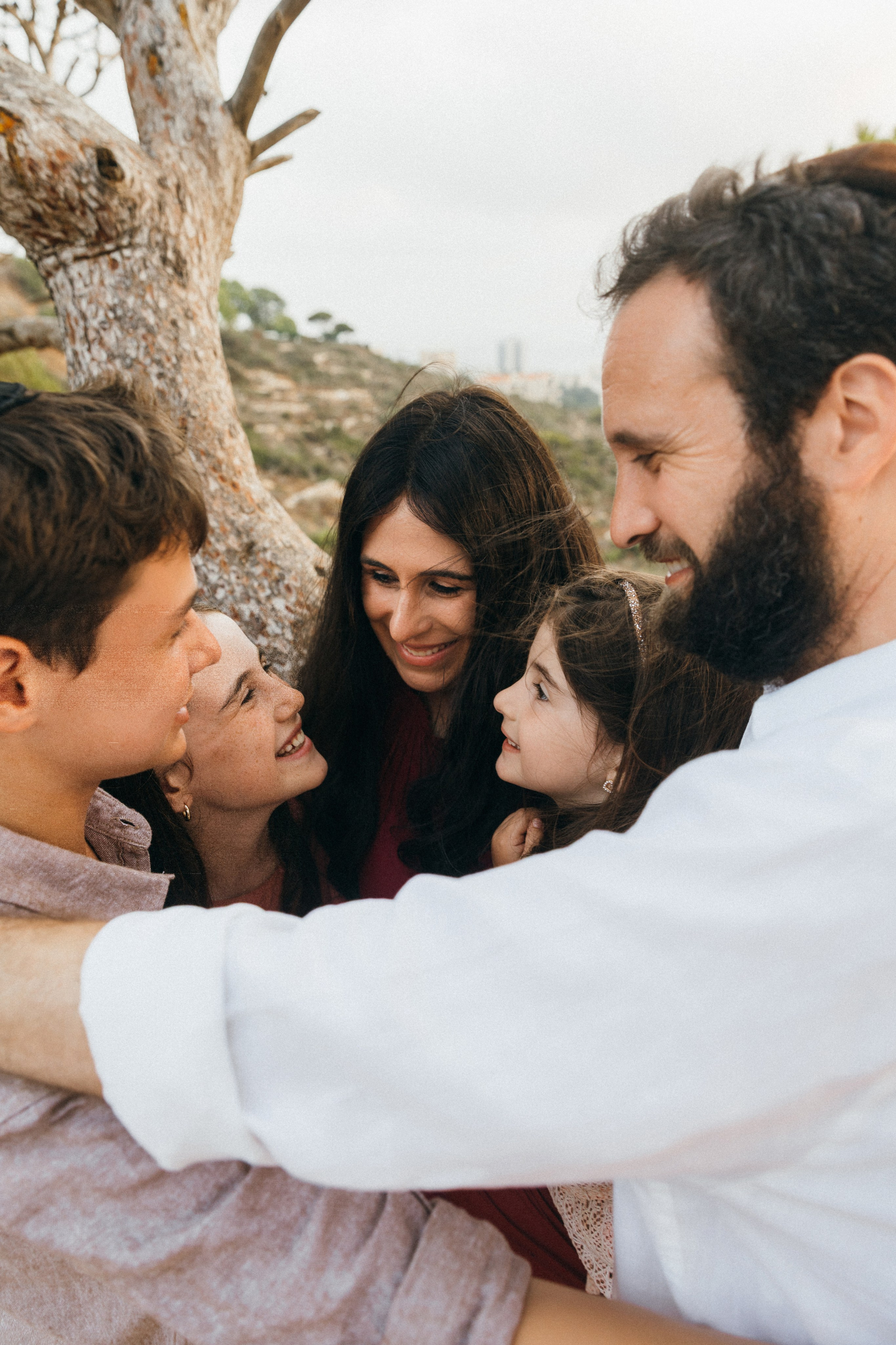 Didi, Chevi, Livia, Meli&Sofia. Семейный фотограф в Израиле