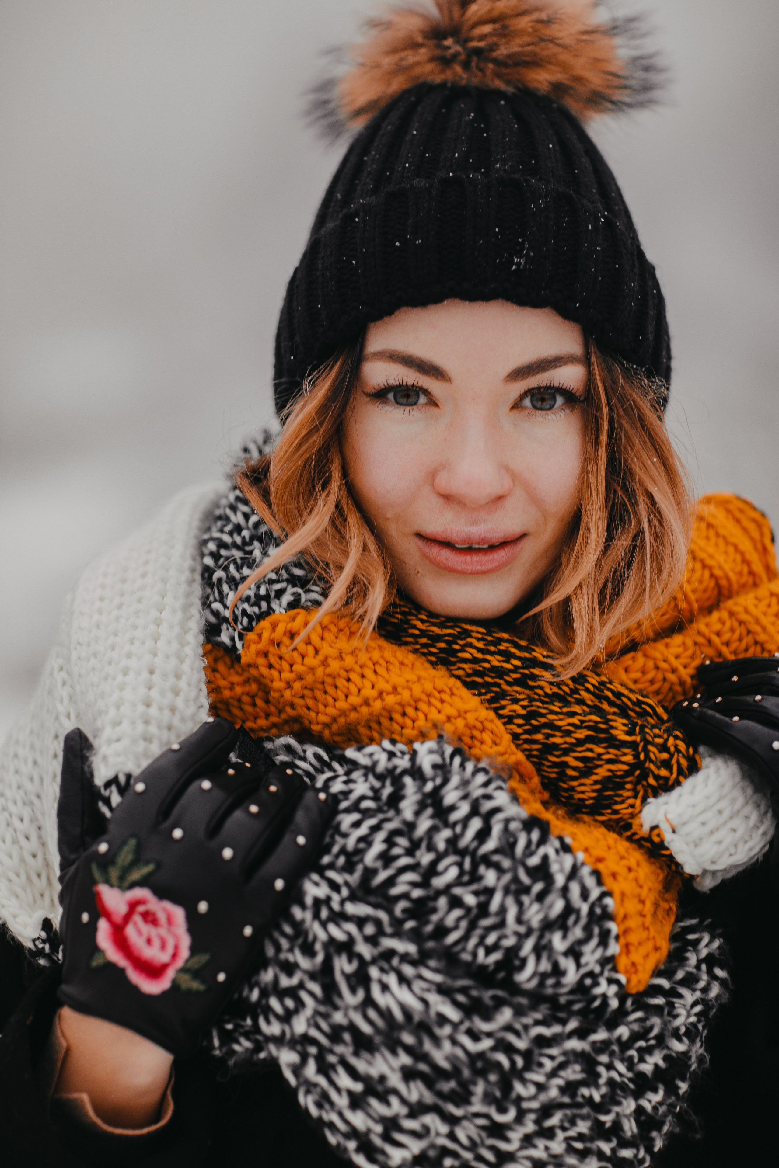 Зимнее. Валерия Вартанова. Фотограф