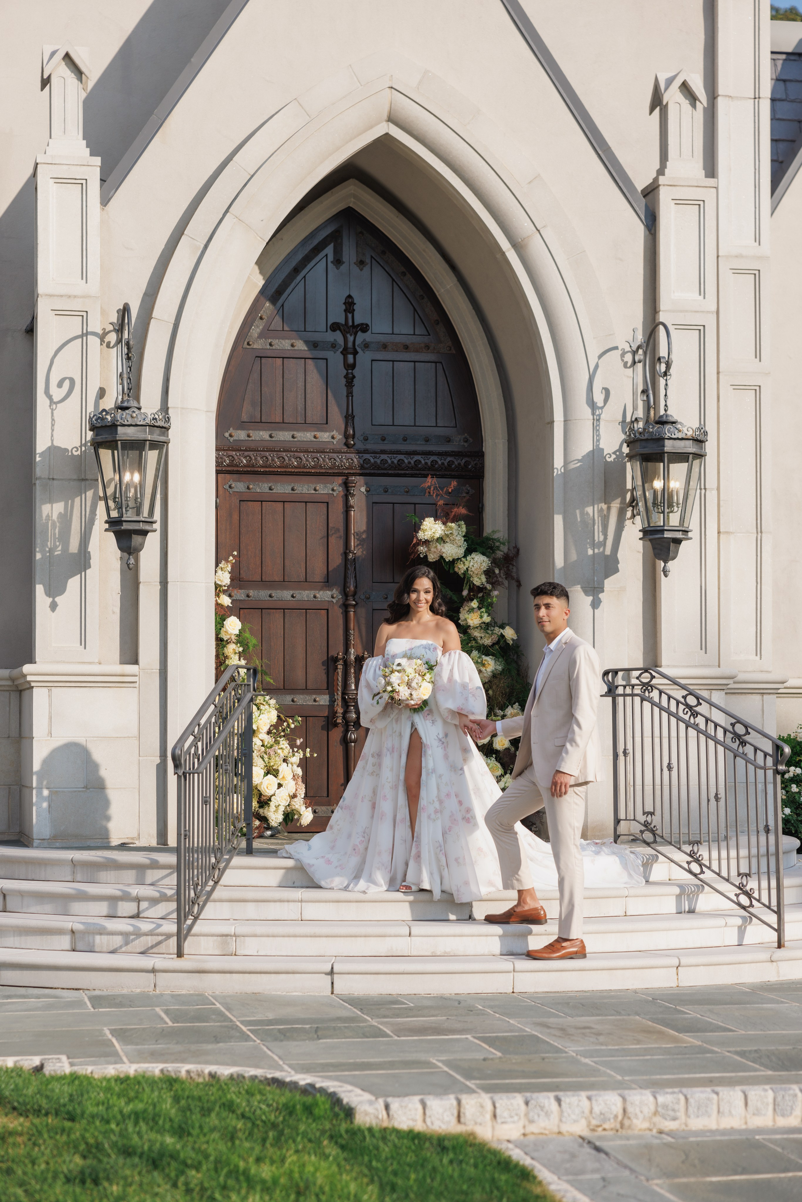 Victoria and Nicholas, Park Chateau, NJ. Wedding Photo & Video