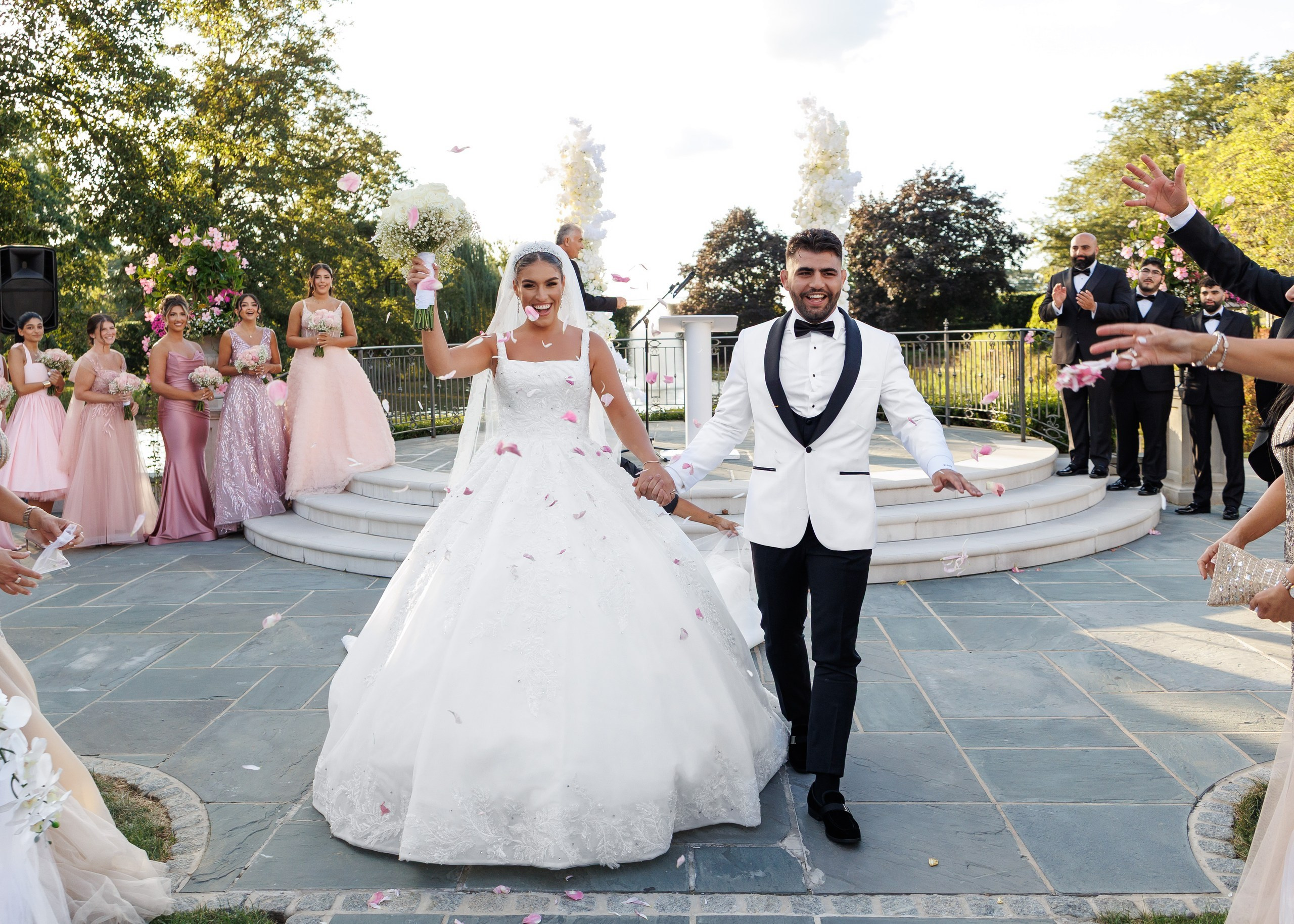 Ronny & Sabine, Park Chateau Estate and Gardens, NJ. Wedding Photo & Video