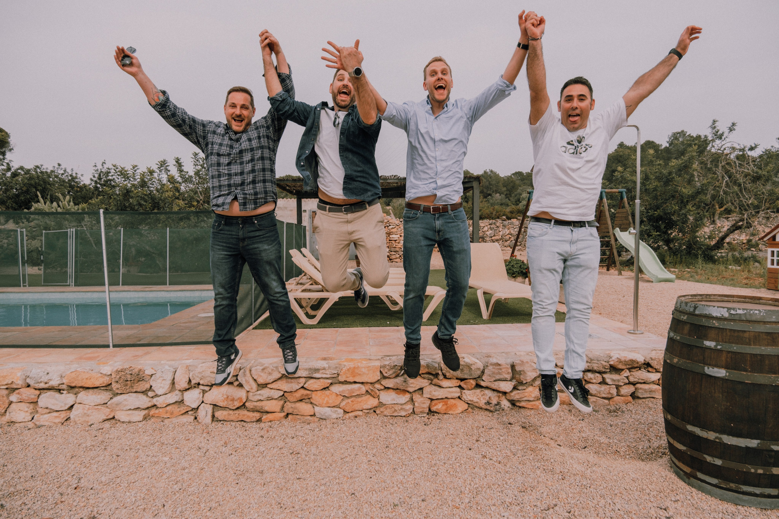 Sesión familiar. Профессиональная фотосъемка в Калафелле — Елена Медведева