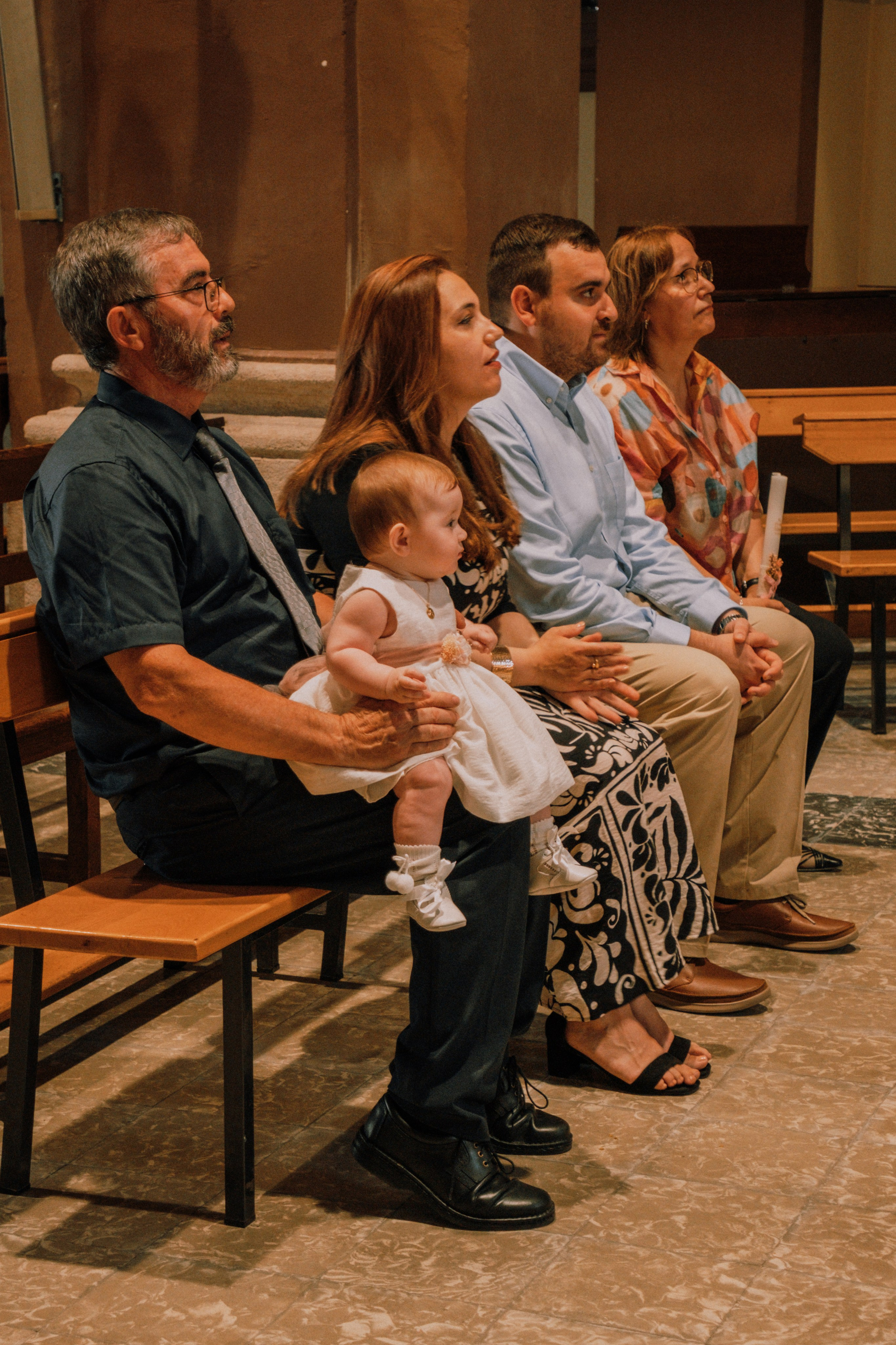 Крещение. Профессиональная фотосъемка в Калафелле — Елена Медведева