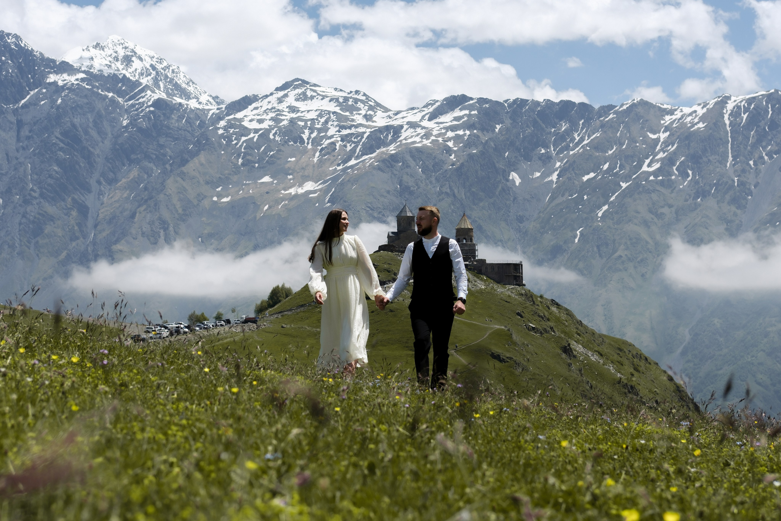 Couples & Weddings. Wedding & Couple Photographer in Georgia | Kazbegi Mountain Photoshoots