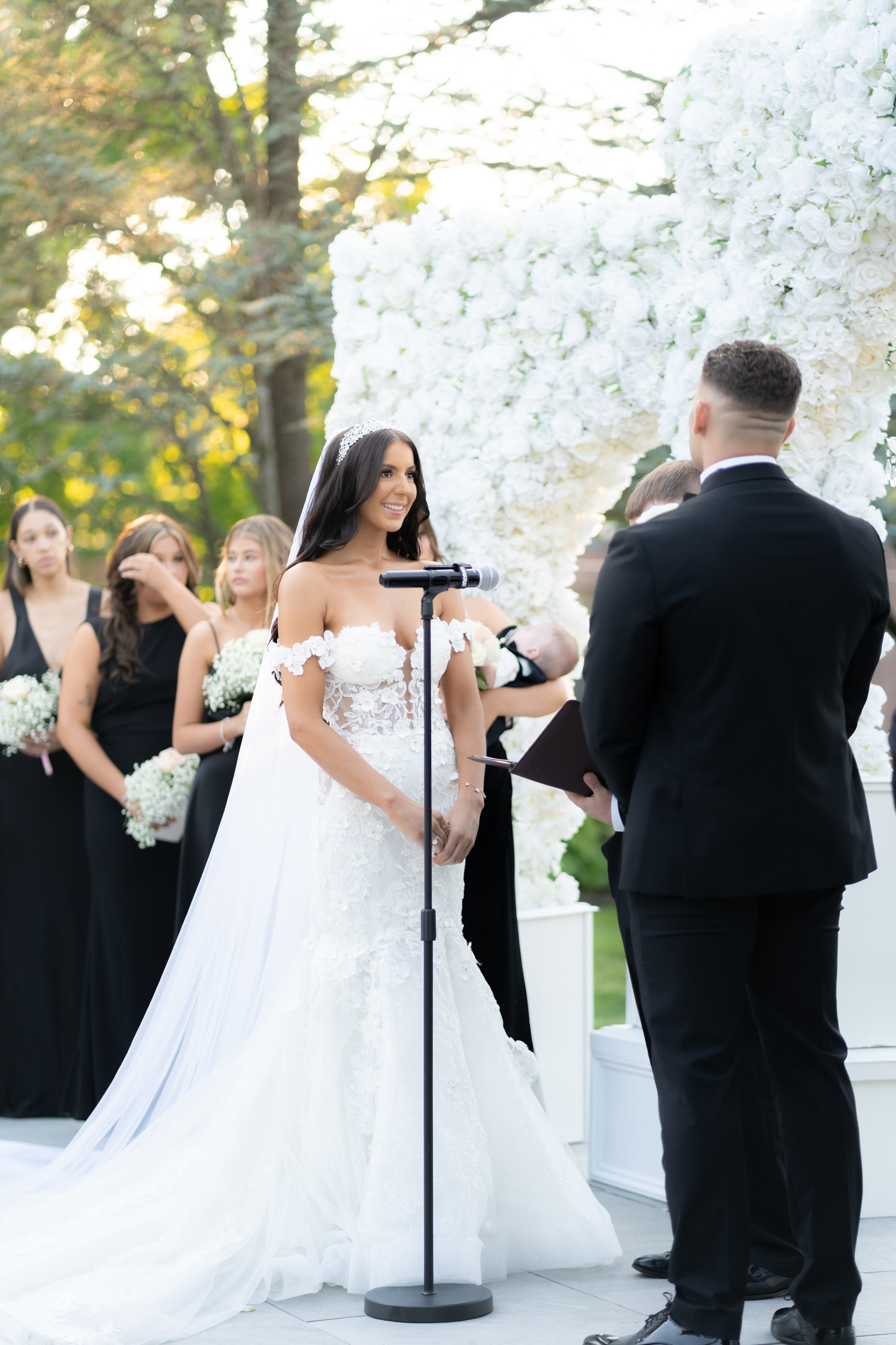 Lisa Marie & Anthony, The Mansion at Glen Cove, NY. Wedding Photo & Video