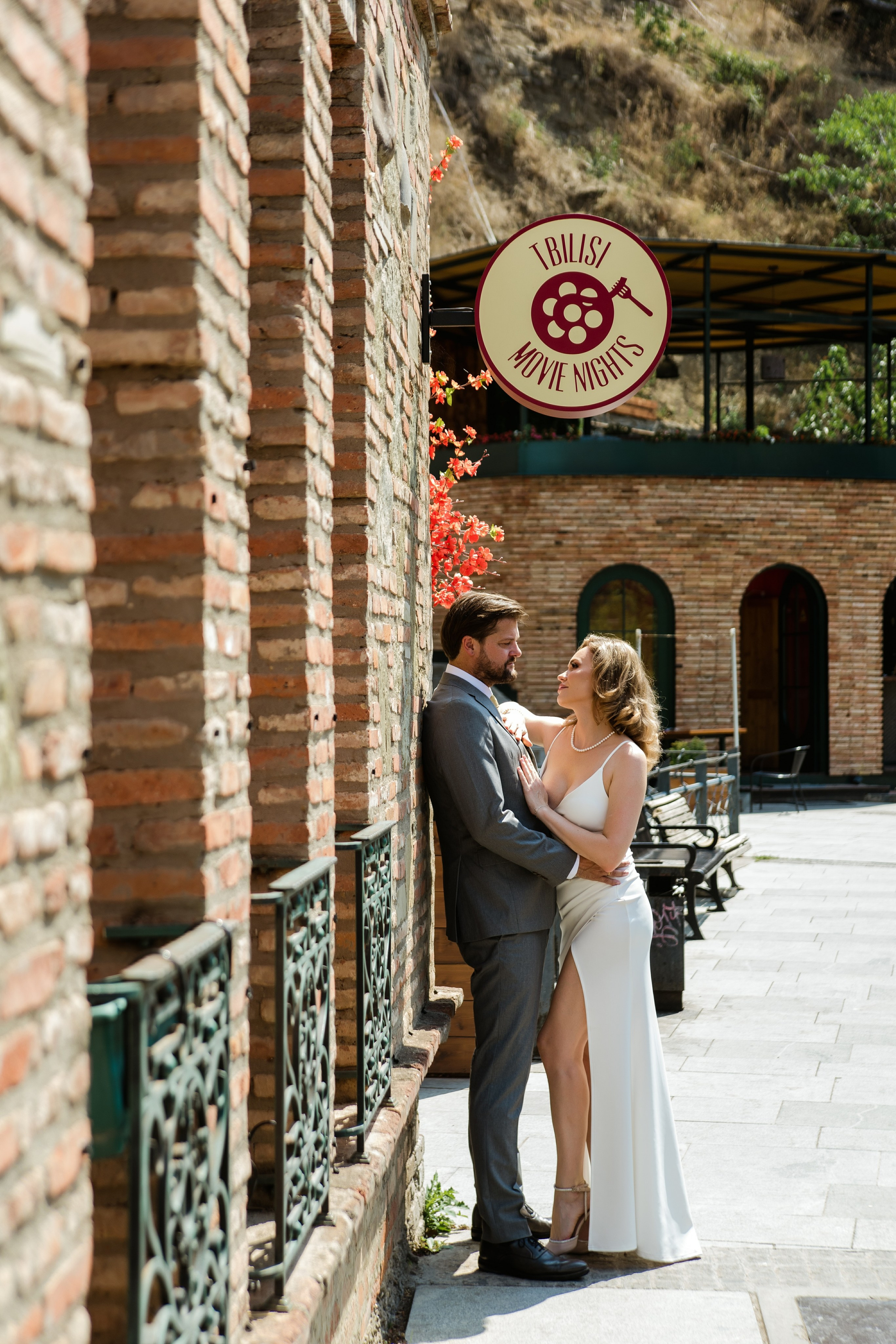 Official Marriage in Tbilisi — UK/Russia D & A. Арт Ивент Студио — Свадьбы и мероприятия в Грузии 💜