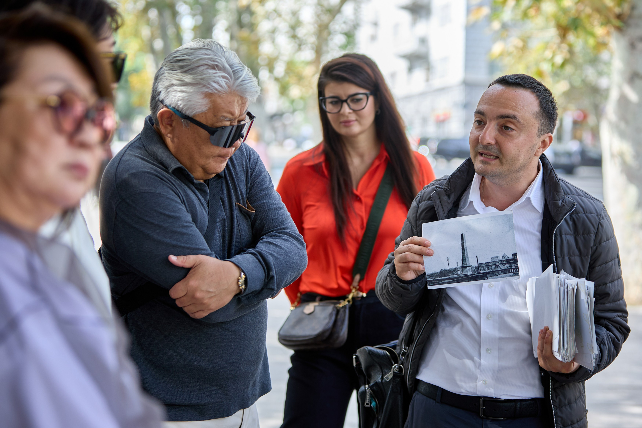 Экскурсия по Баку. День 2. Photographer in Baku Kamran Enceladus