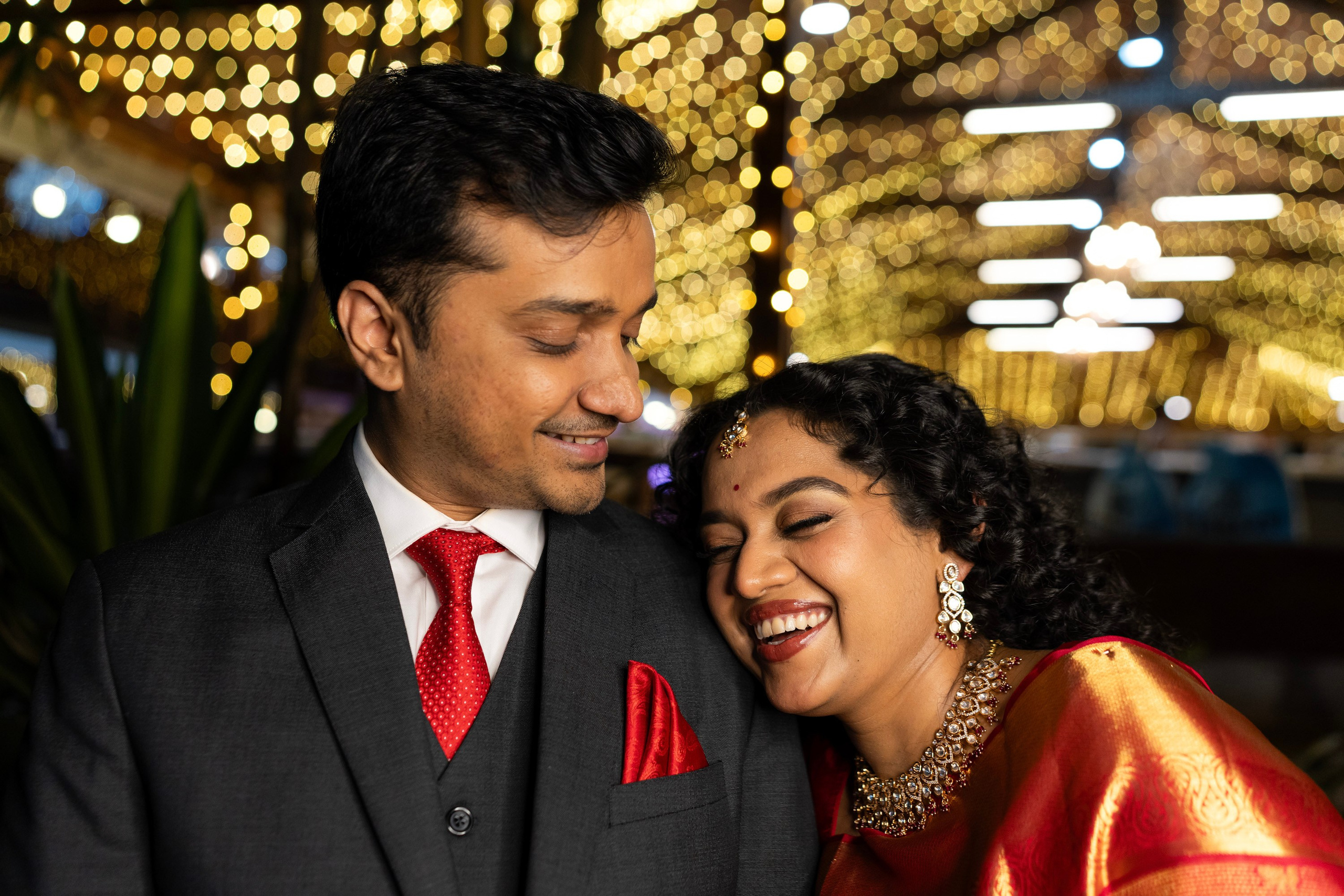 Kruthika & Akshay, Wedding at Balan Farms, Bangalore | Truly Yours