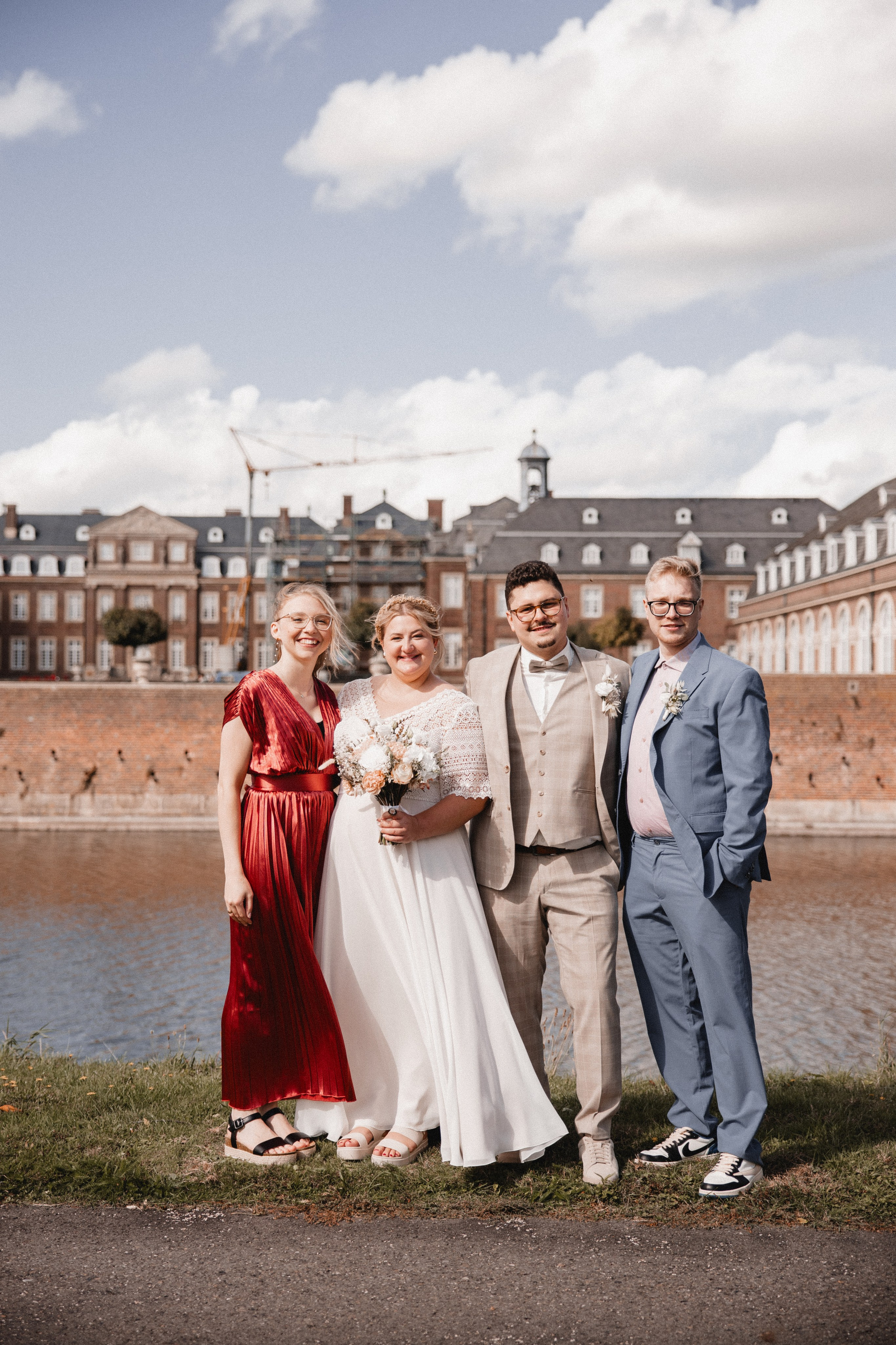 Merle & Alex I Schloss Nordkirchen. Photographer in Bochum Dolia Halyna
