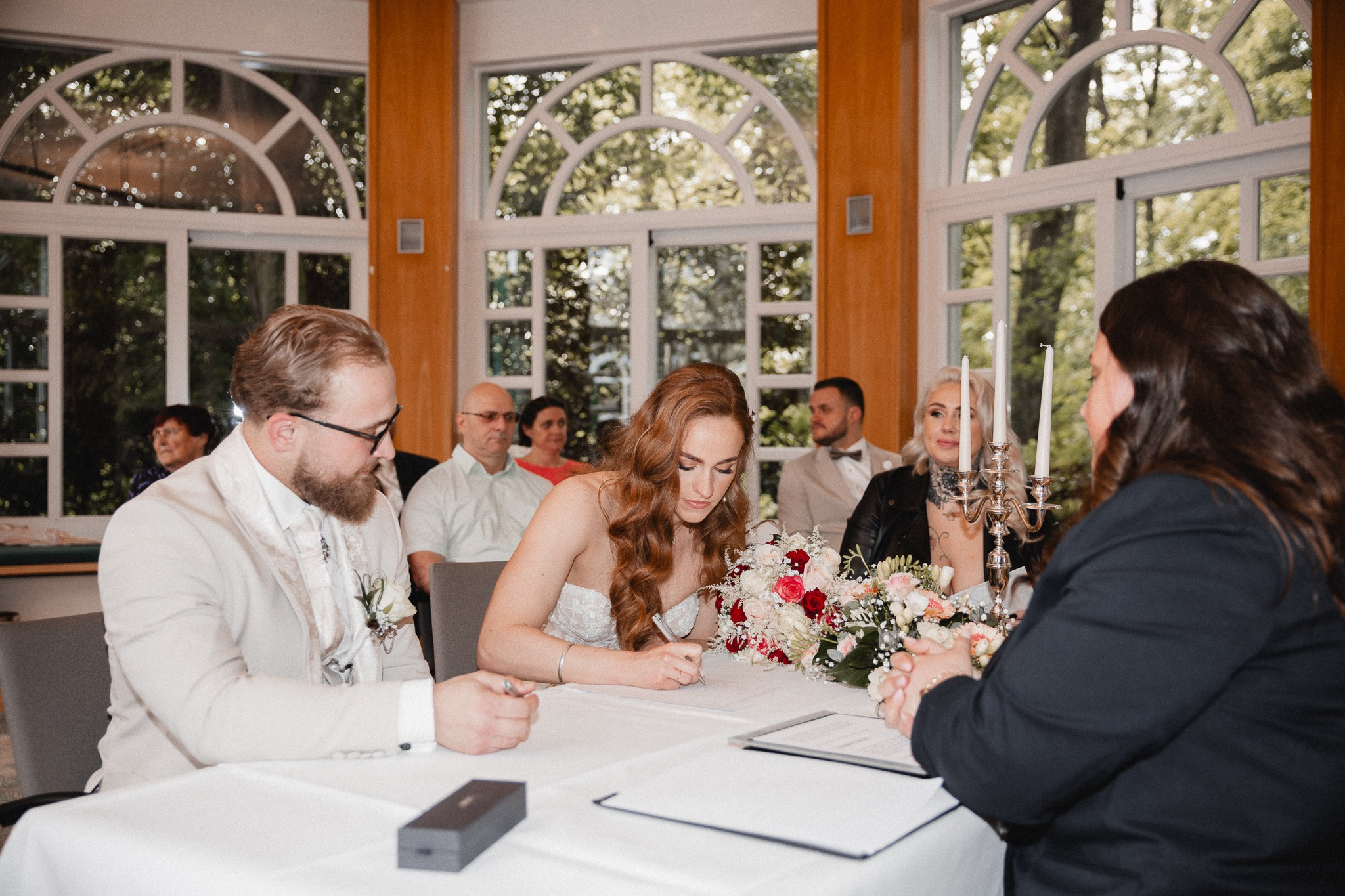 PEGGY & DENNIS | FLETCHER WALDHOTEL NORDRHEIN-WESTFALEN. Photographer in Bochum Dolia Halyna