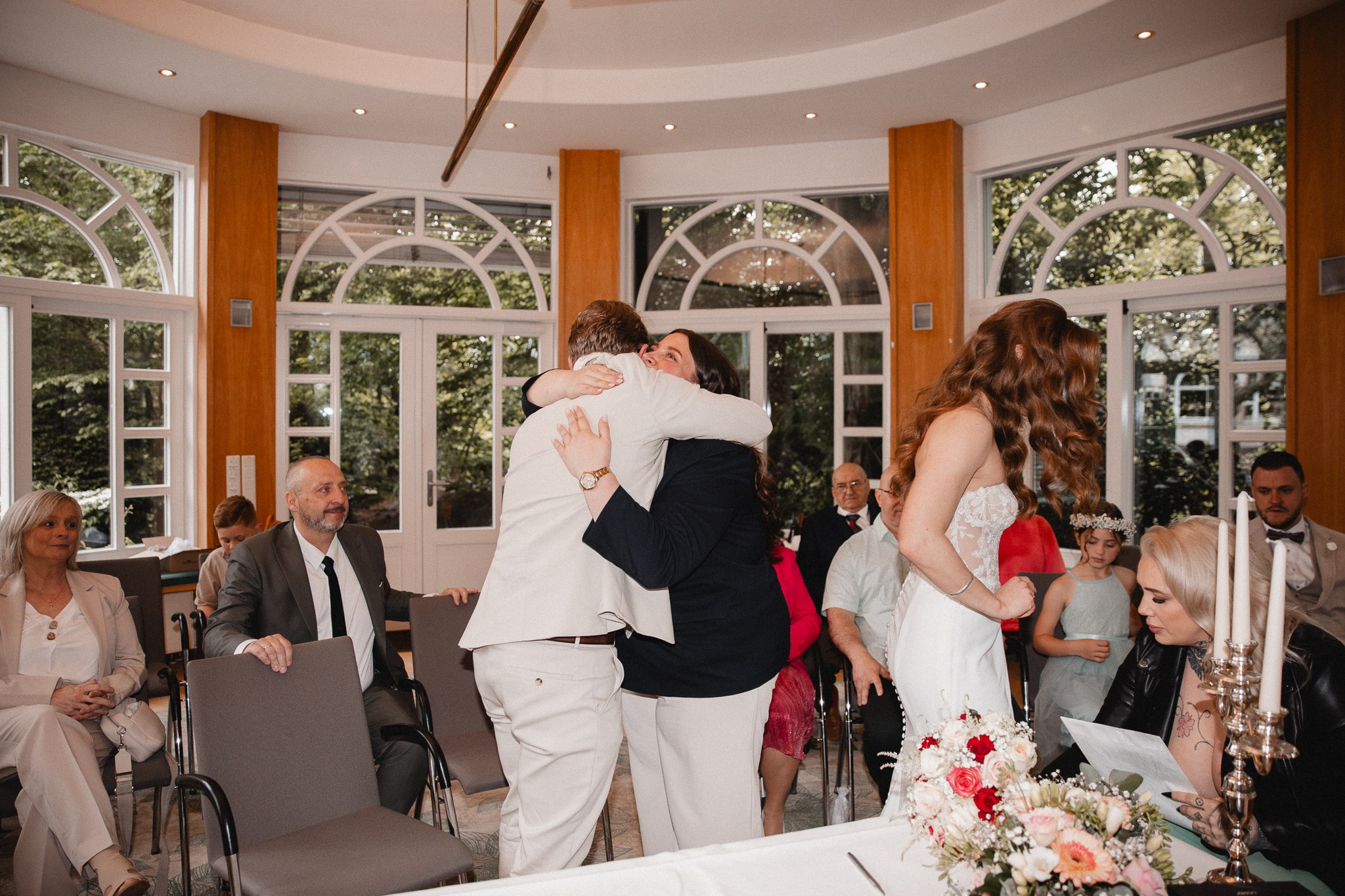 PEGGY & DENNIS | FLETCHER WALDHOTEL NORDRHEIN-WESTFALEN. Photographer in Bochum Dolia Halyna