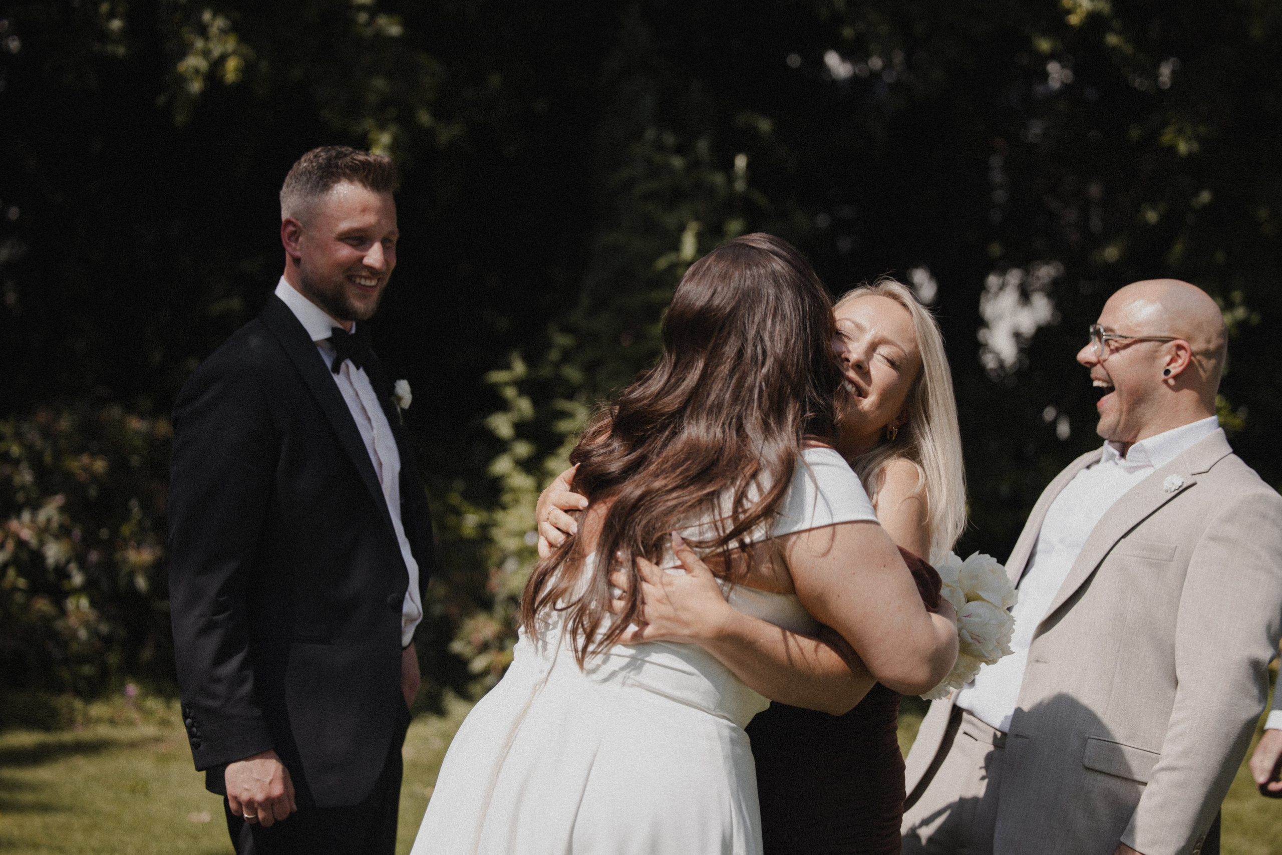 Jessica & Felix I Gesellschaft Harmonie Bochum. Hochzeitsfotografin Bochum | Halyna Reiche Fotografie NRW