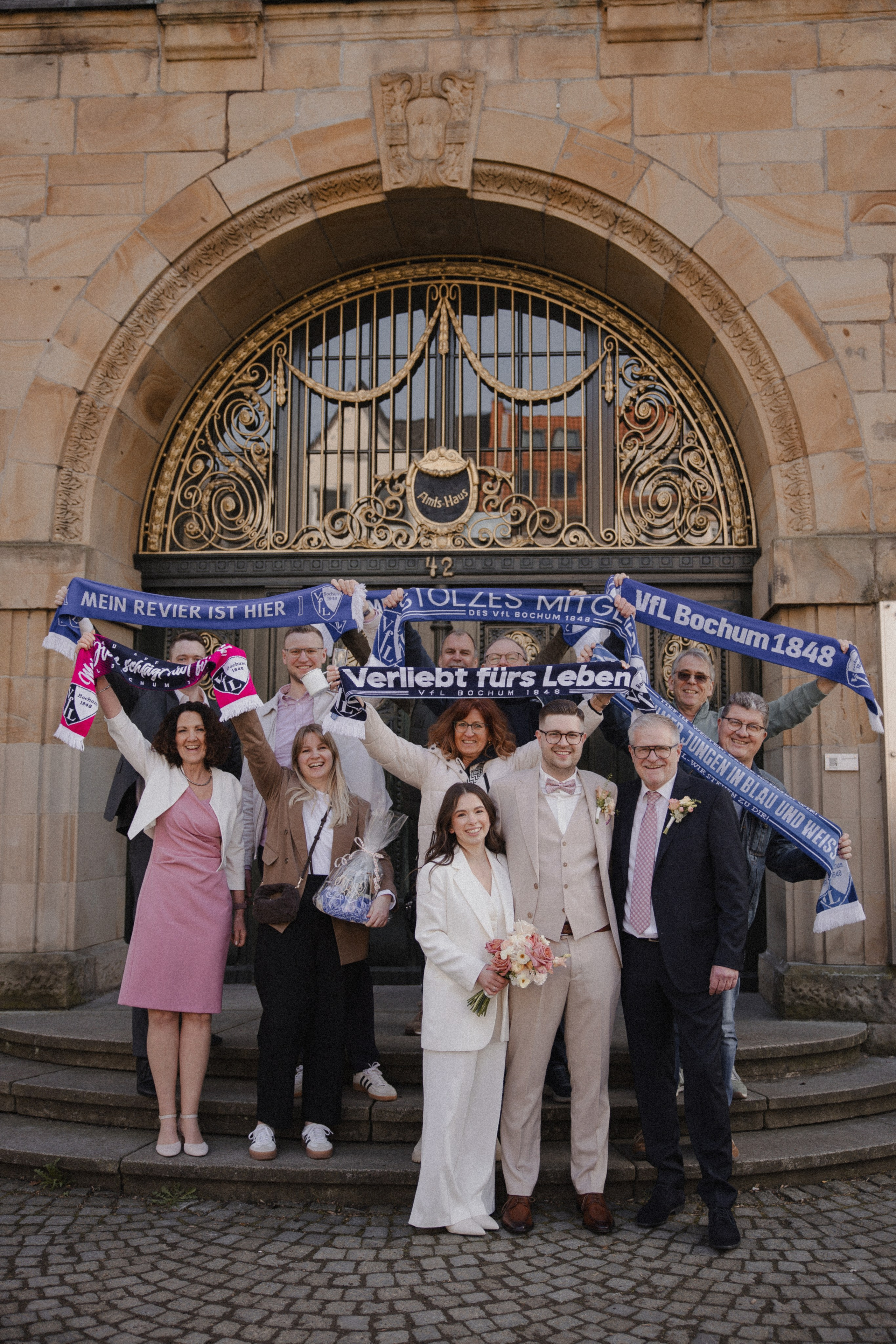 Morena & Niklas I Haus Hohenstein. Hochzeitsfotografin Bochum | Halyna Reiche Fotografie NRW