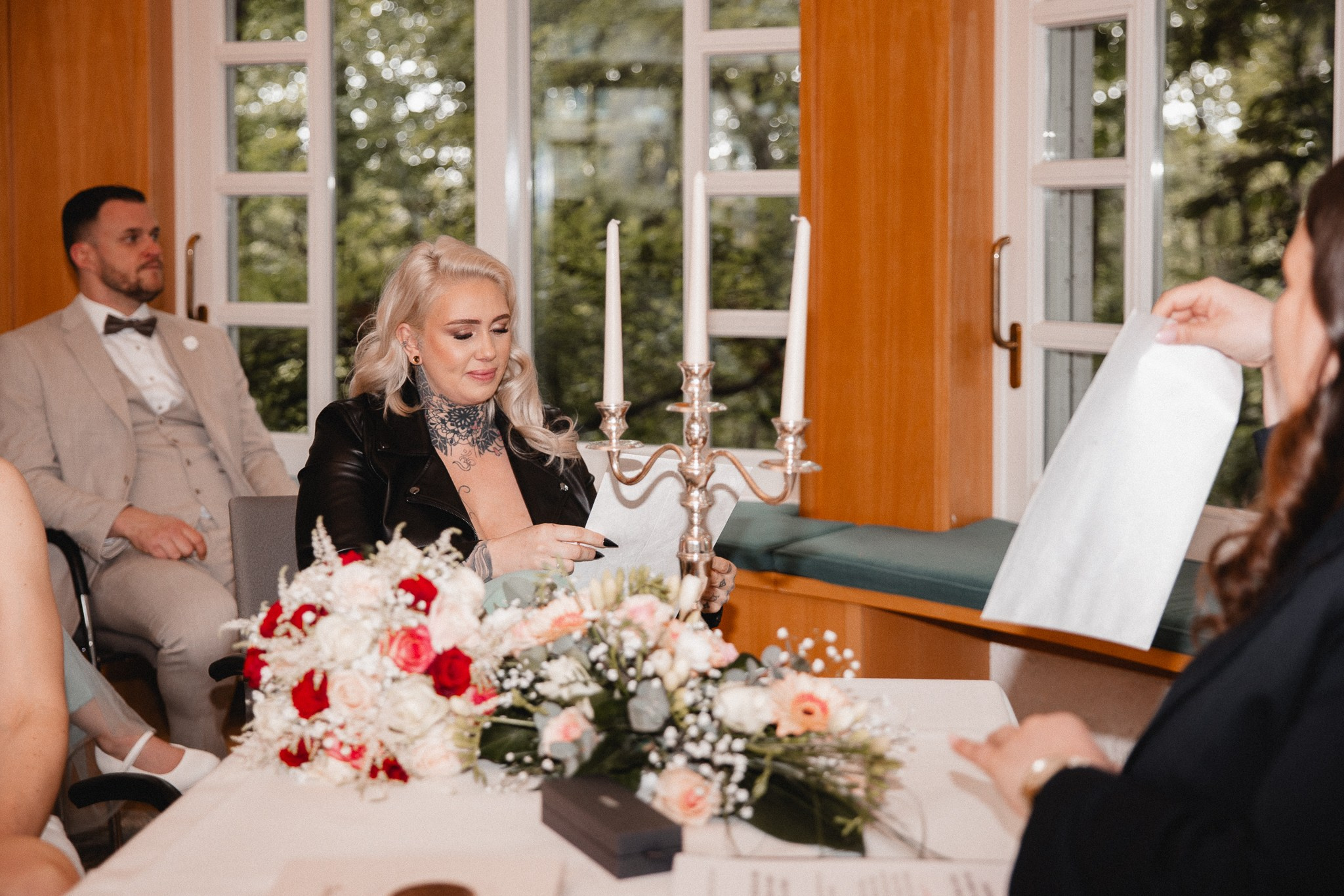 PEGGY & DENNIS | FLETCHER WALDHOTEL NORDRHEIN-WESTFALEN. Photographer in Bochum Dolia Halyna