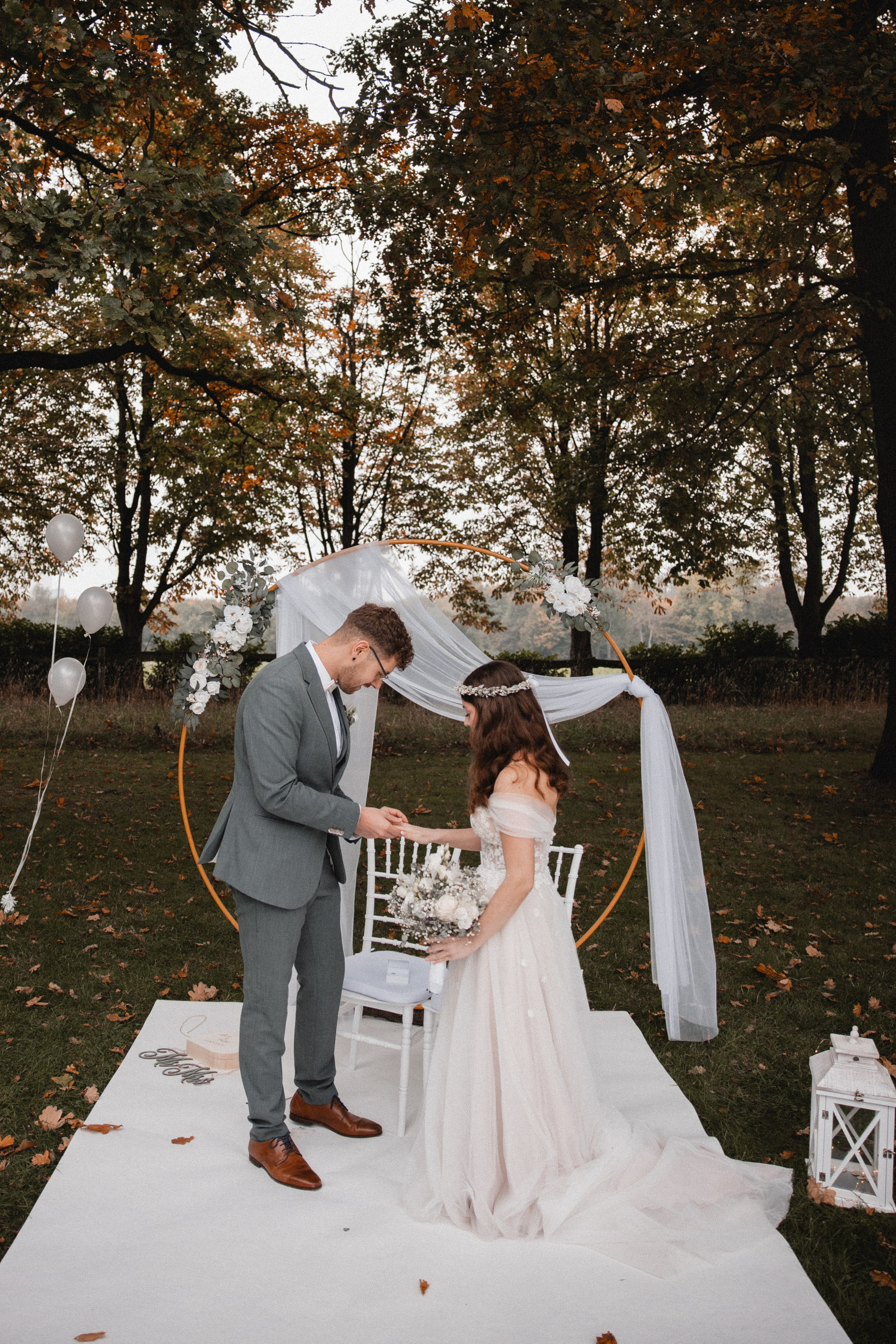 Lena & Philip | Schloss Bladenhorst, Castrop-Rauxel. Hochzeitsfotografin Bochum | Halyna Reiche Fotografie NRW