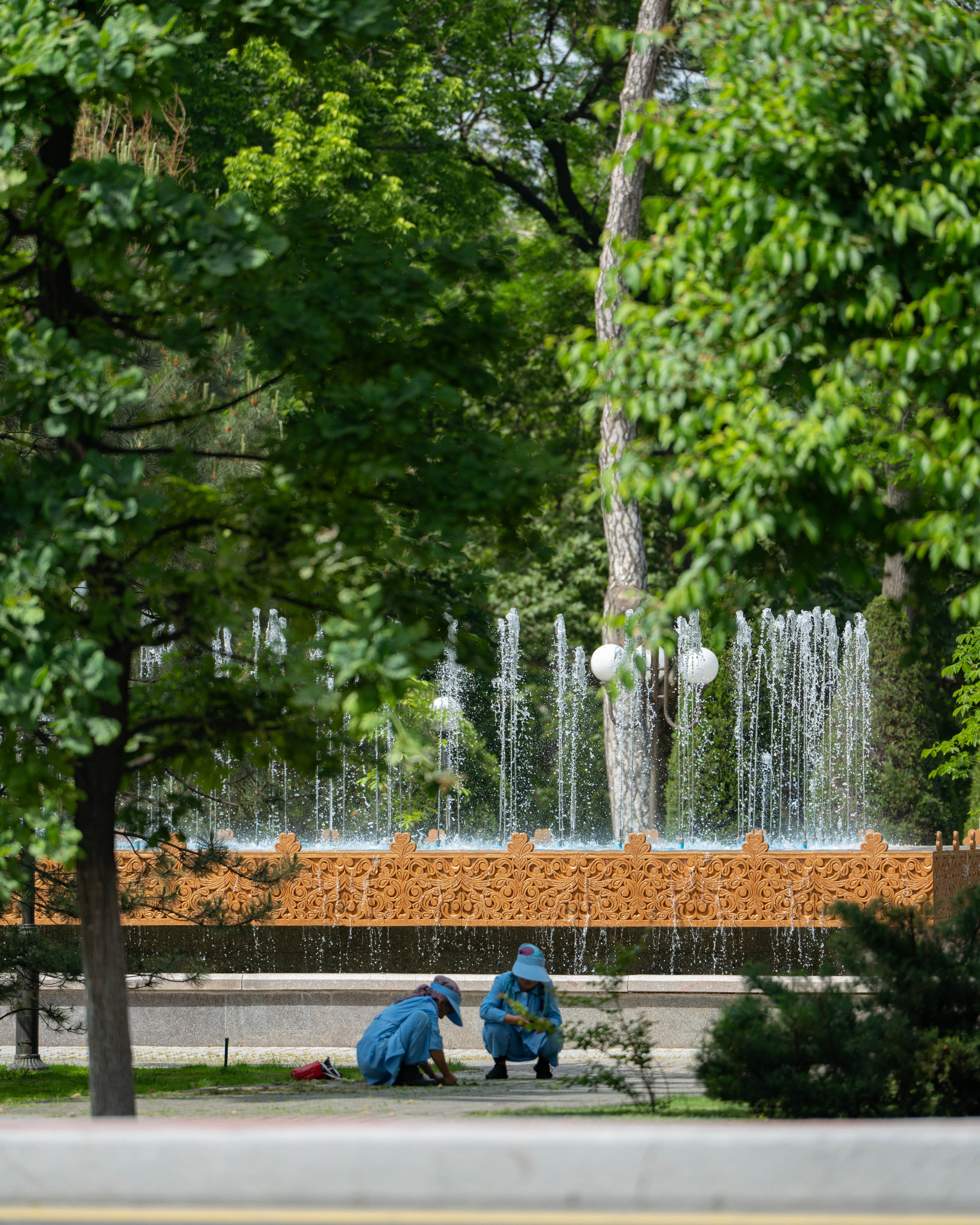 Фонтаны