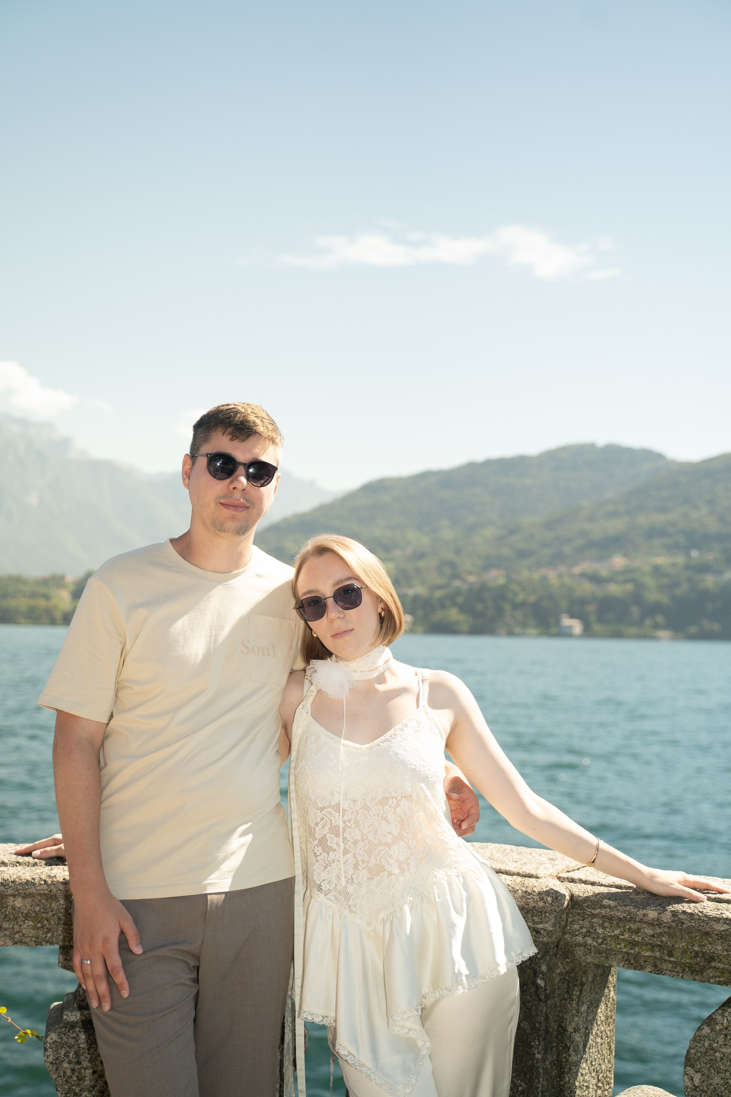 Love Story in Lake Como. Proposal Photographer in Lake Como