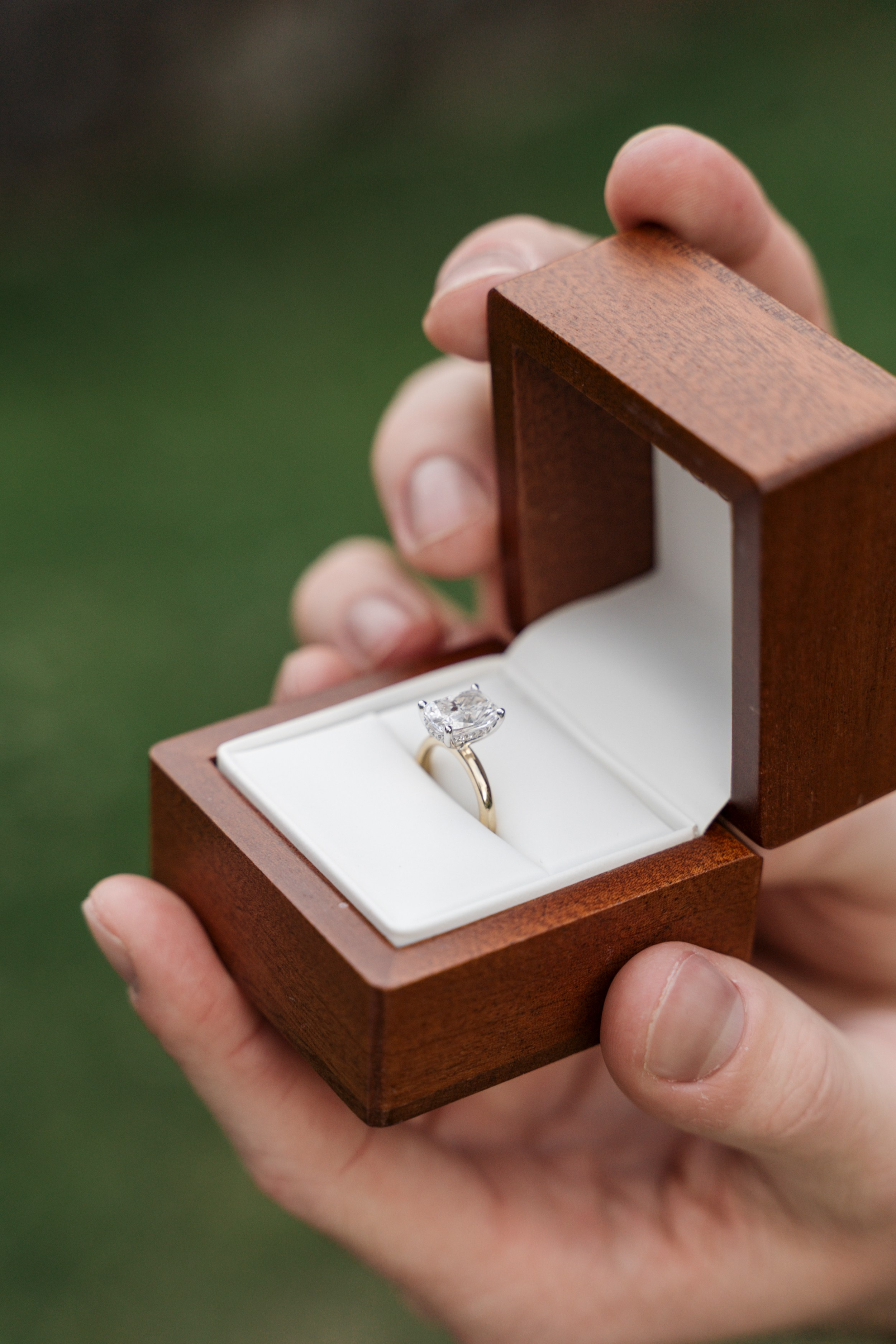 Secret Proposal at a Winery. Lake Como Proposal Photographer | Surprise Proposals & Engagements