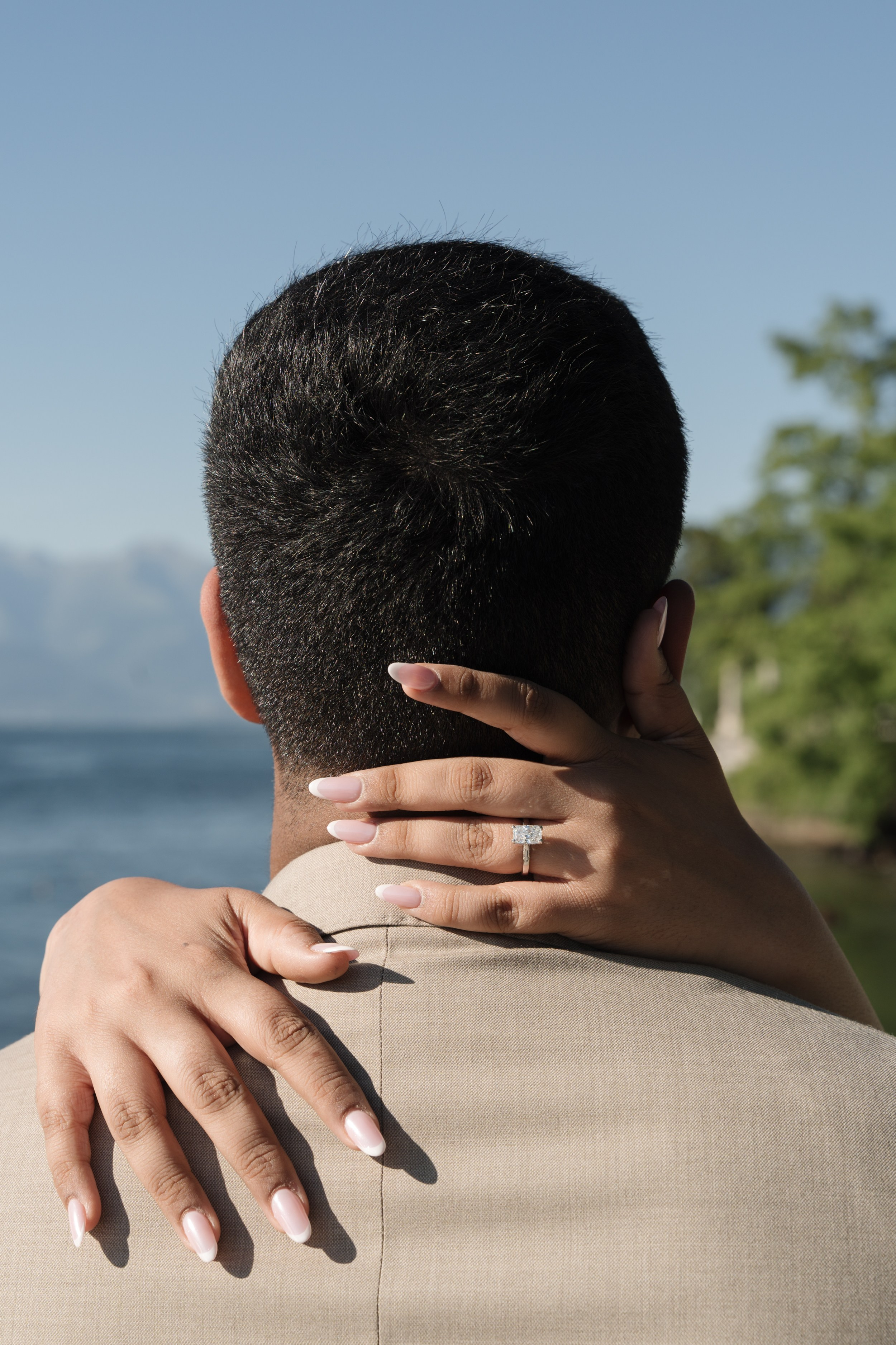 Villa Melzi Secret Proposal. Lake Como Proposal Photographer | Surprise Proposals & Engagements