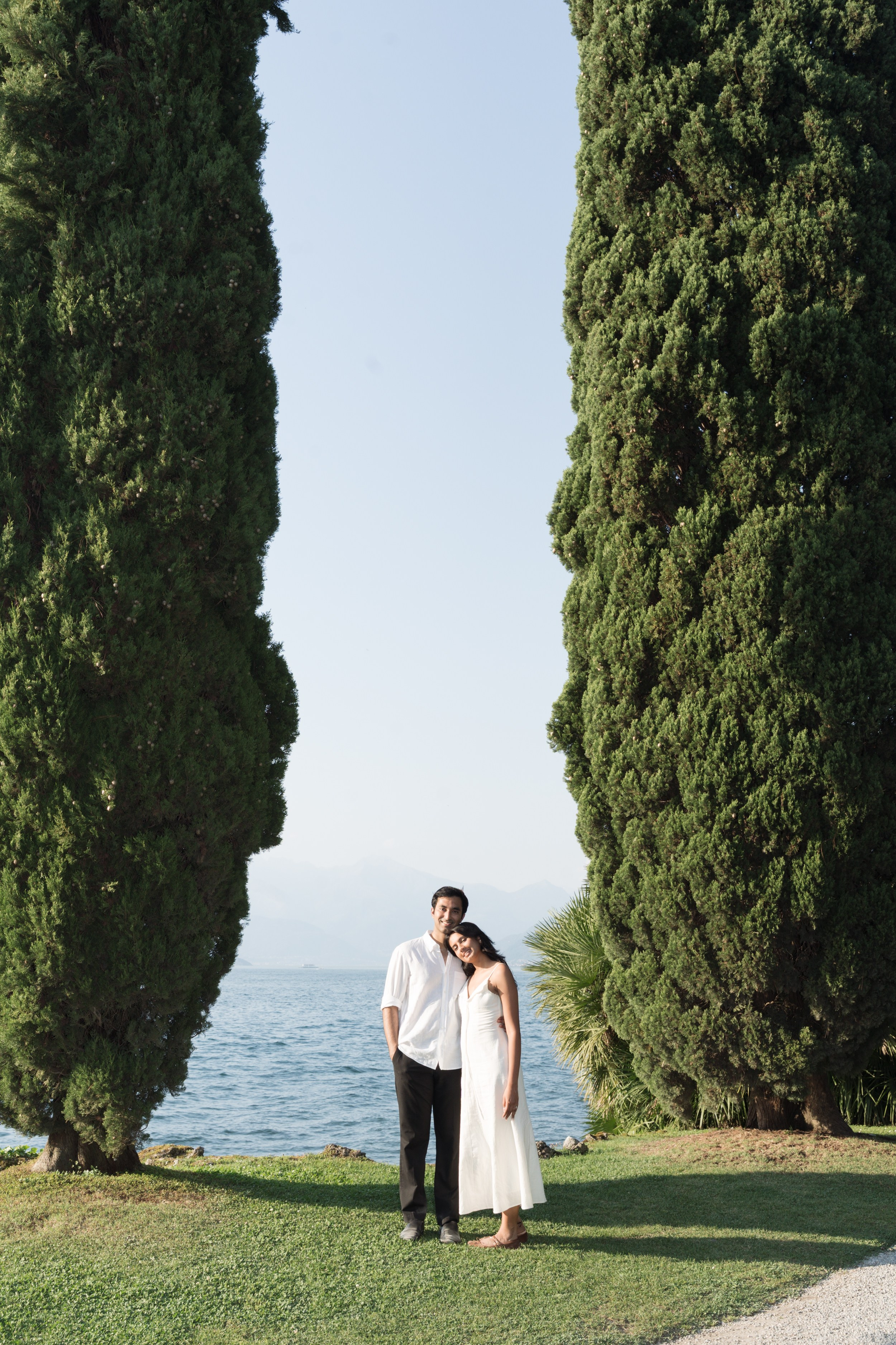 Secret Proposal at Villa Melzi, Lake Como. Lake Como Proposal Photographer | Surprise Proposals & Engagements