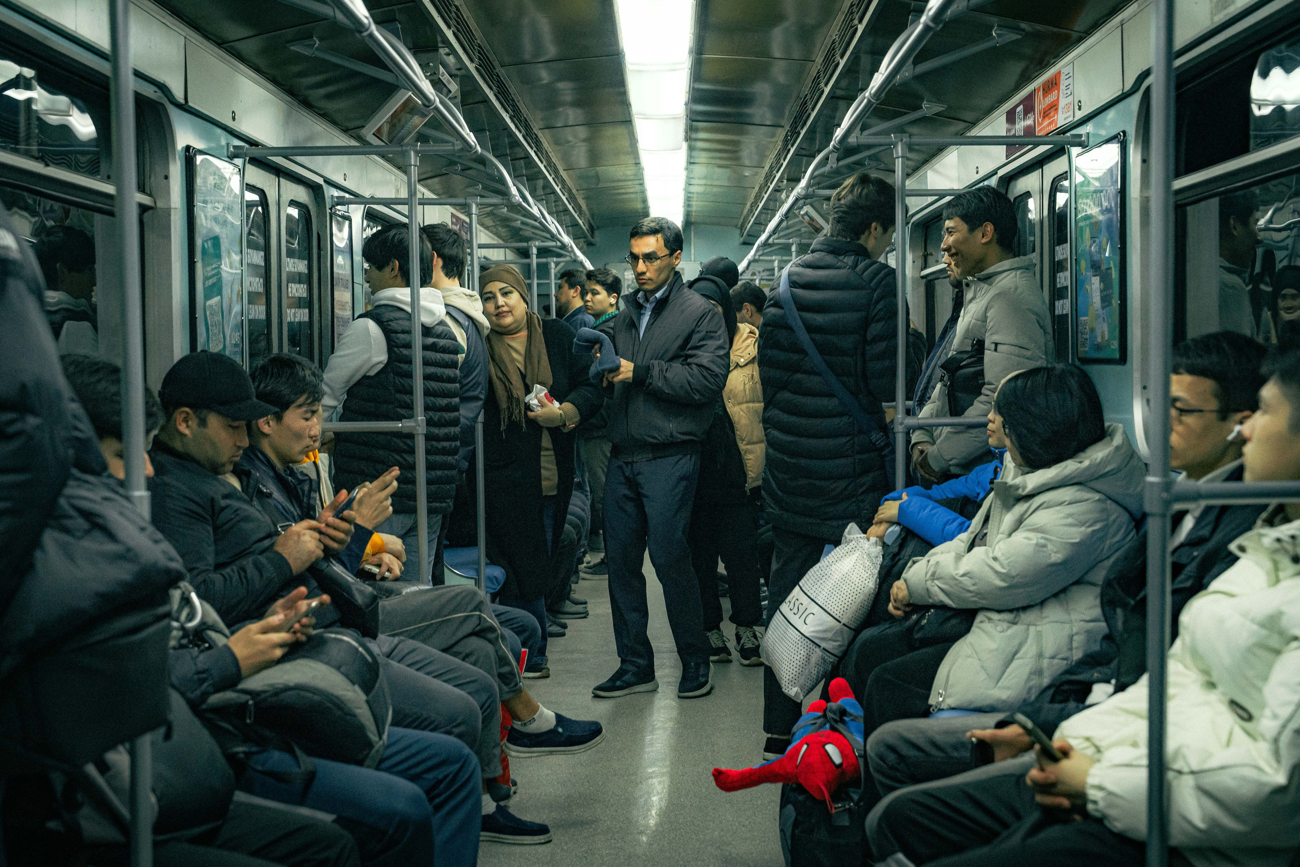 Ташкентское метро. Георгий Намазов | Фотограф в Ташкенте