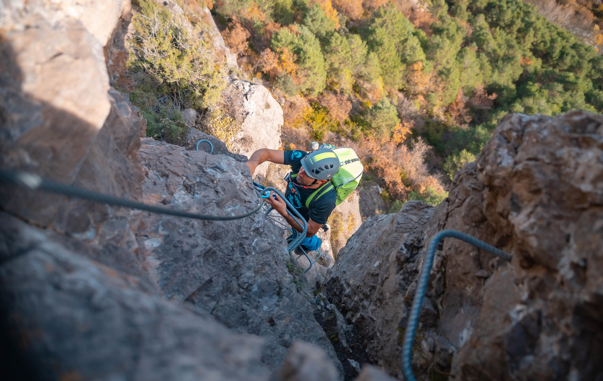 Vía ferrata Tossal de Miravet. Alba del Norte Studio