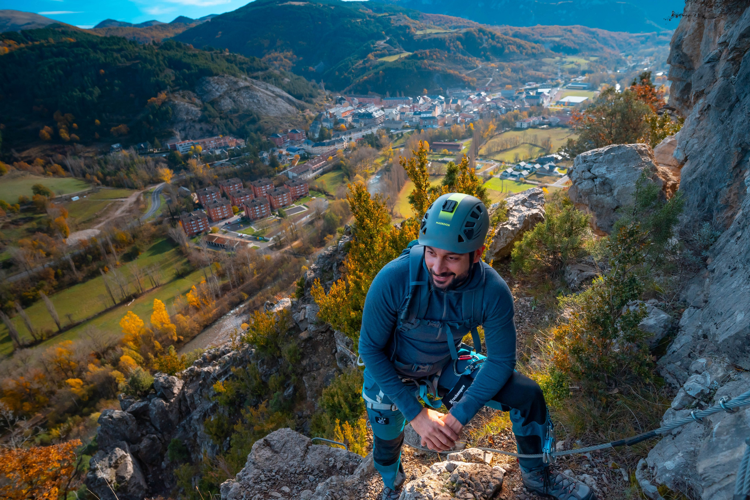 Vía ferrata Tossal de Miravet. Alba del Norte Studio