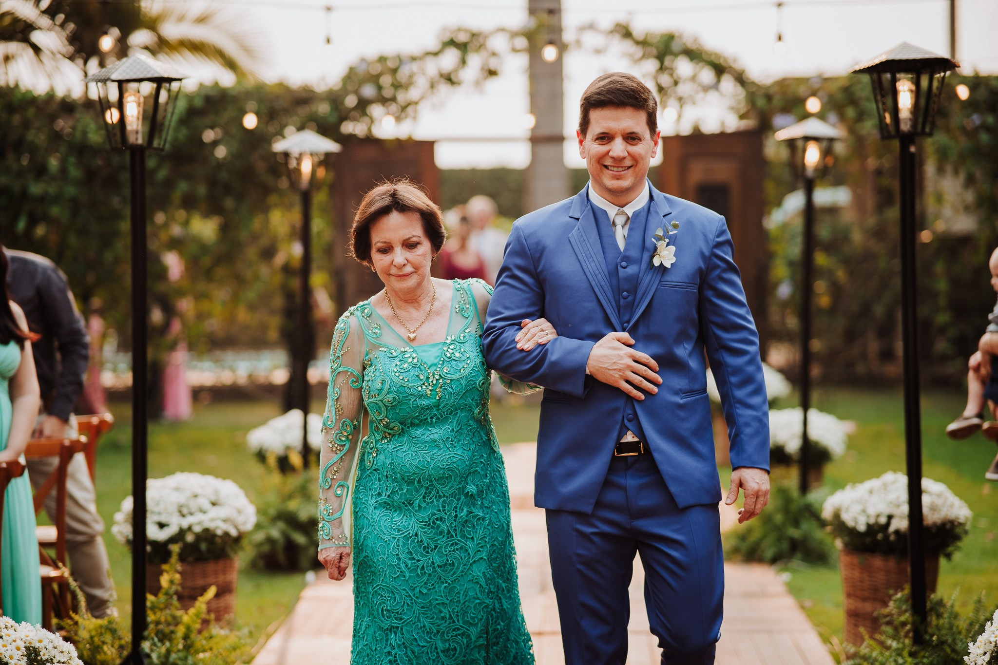 Casamento Lana e Rodrigo. Início