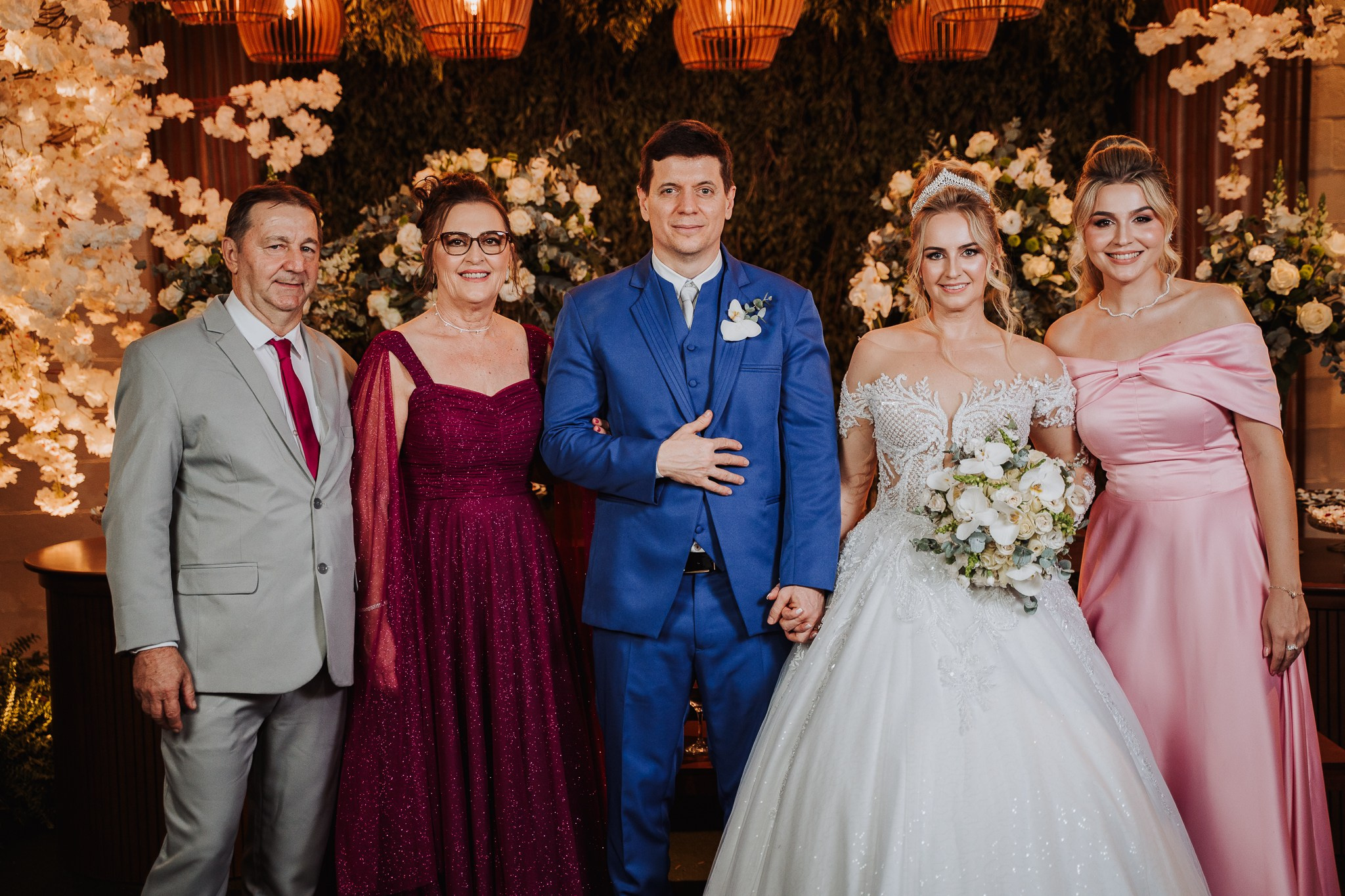 Casamento Lana e Rodrigo. Início