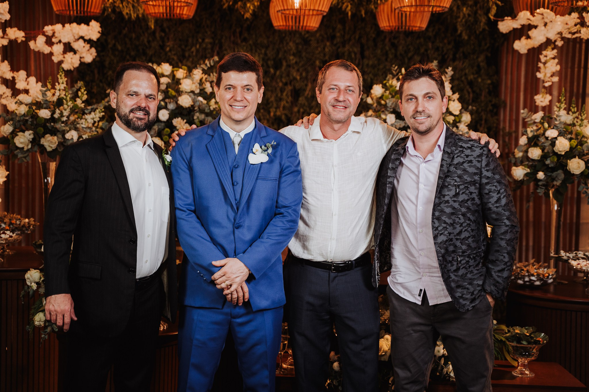 Casamento Lana e Rodrigo. Início