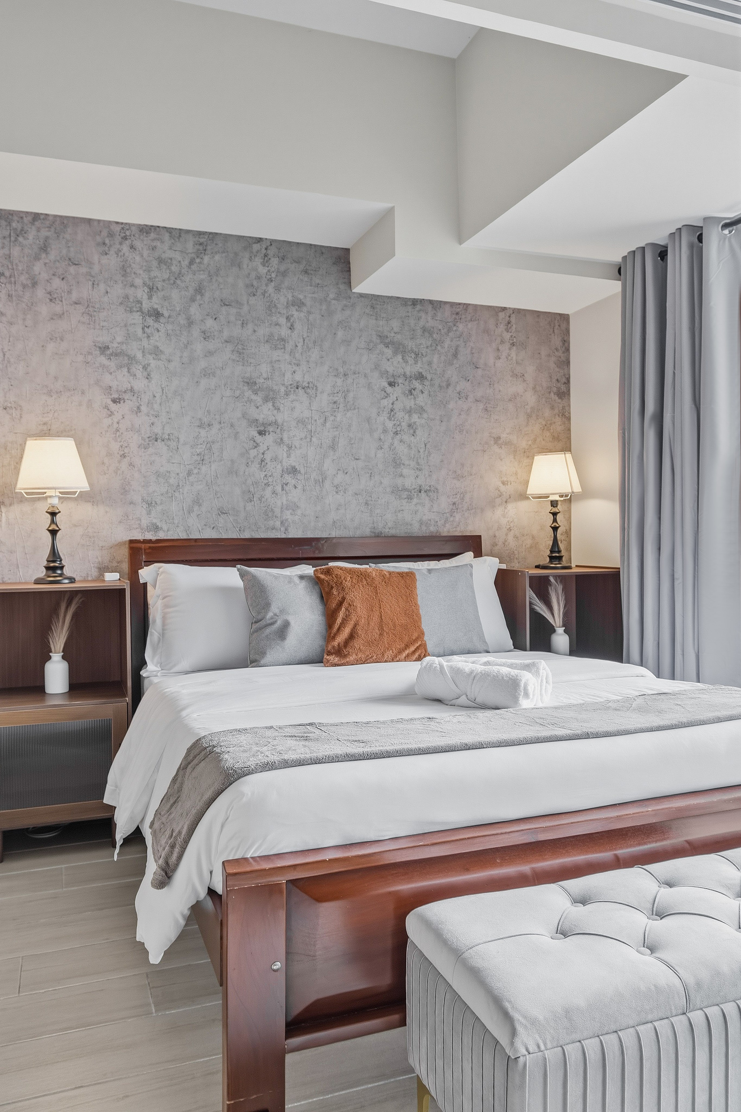 Uptown Parksuites II BGC. Interior & Architectural Photographer Philippines | Argen Carlo Camaclang