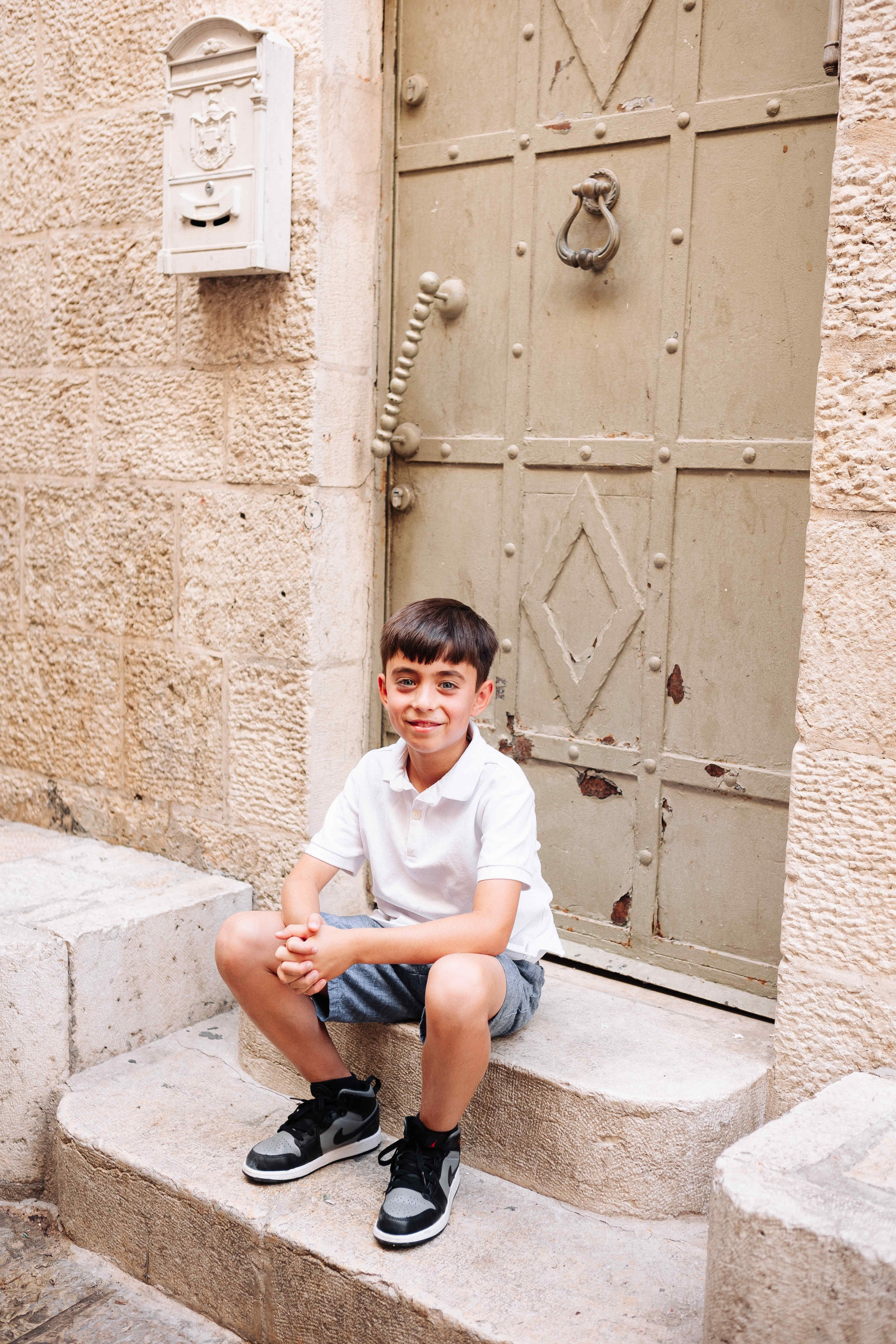 BAR MITZVAH CEREMONY OLD JERUSALEM. Https://shi-photo.com/