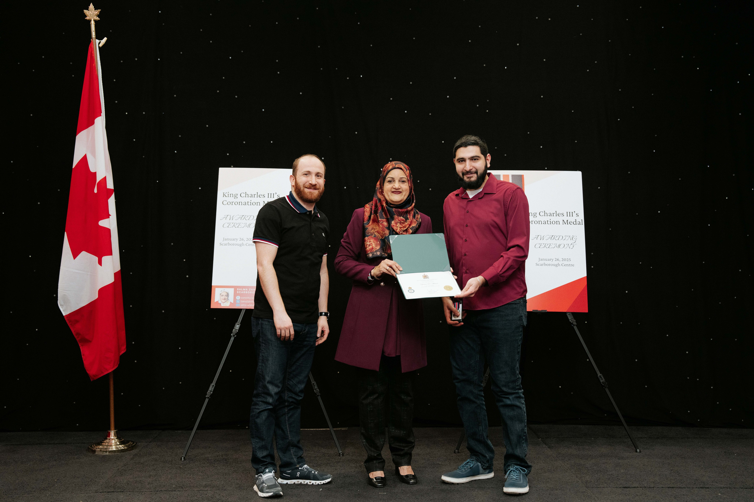 King Charles Coronation Medal Awarding Ceremony. MISAJA MEDIA