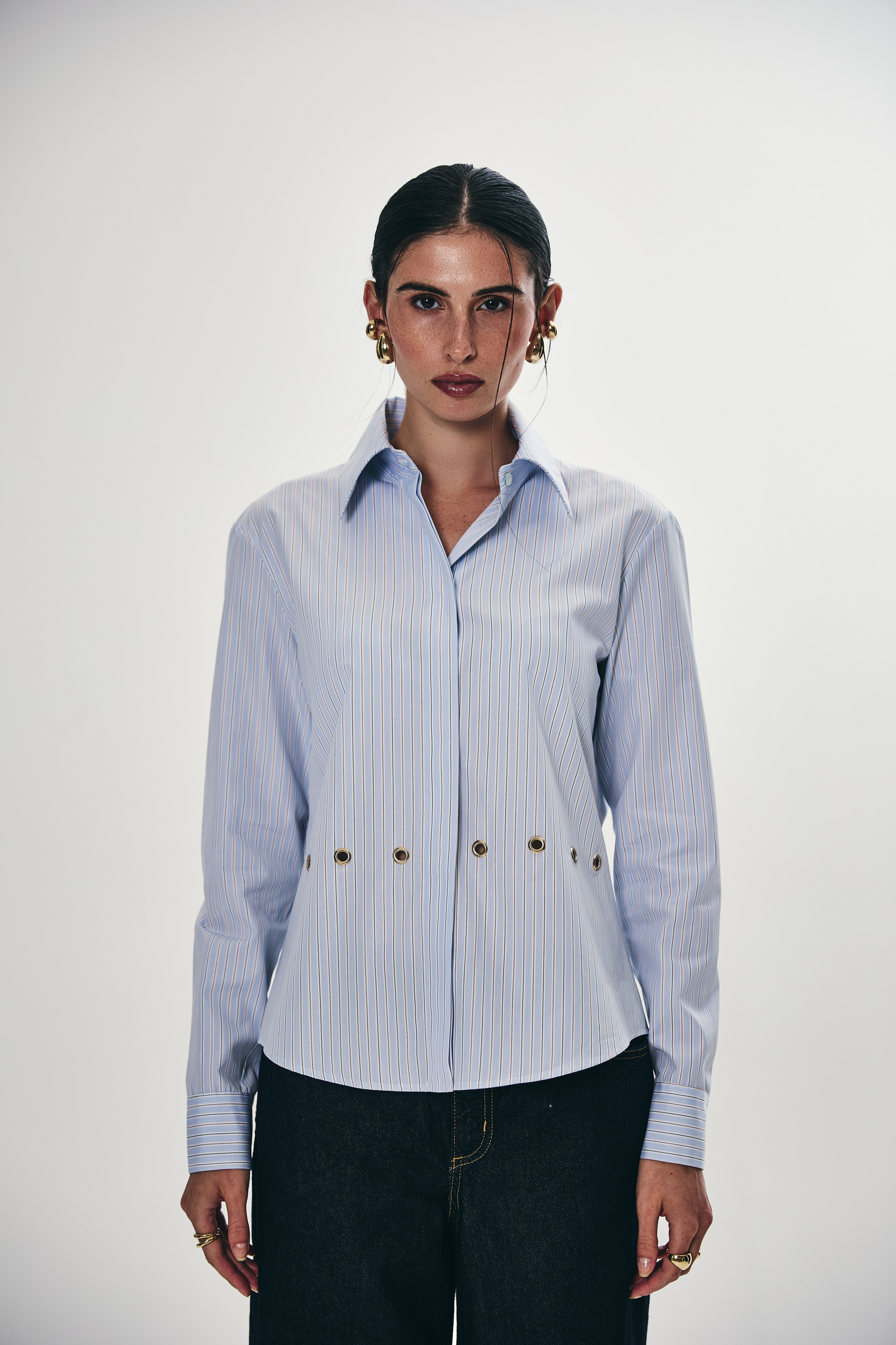 Photoshoot for a clothing brand. Annakupryianets.wfolio.pro