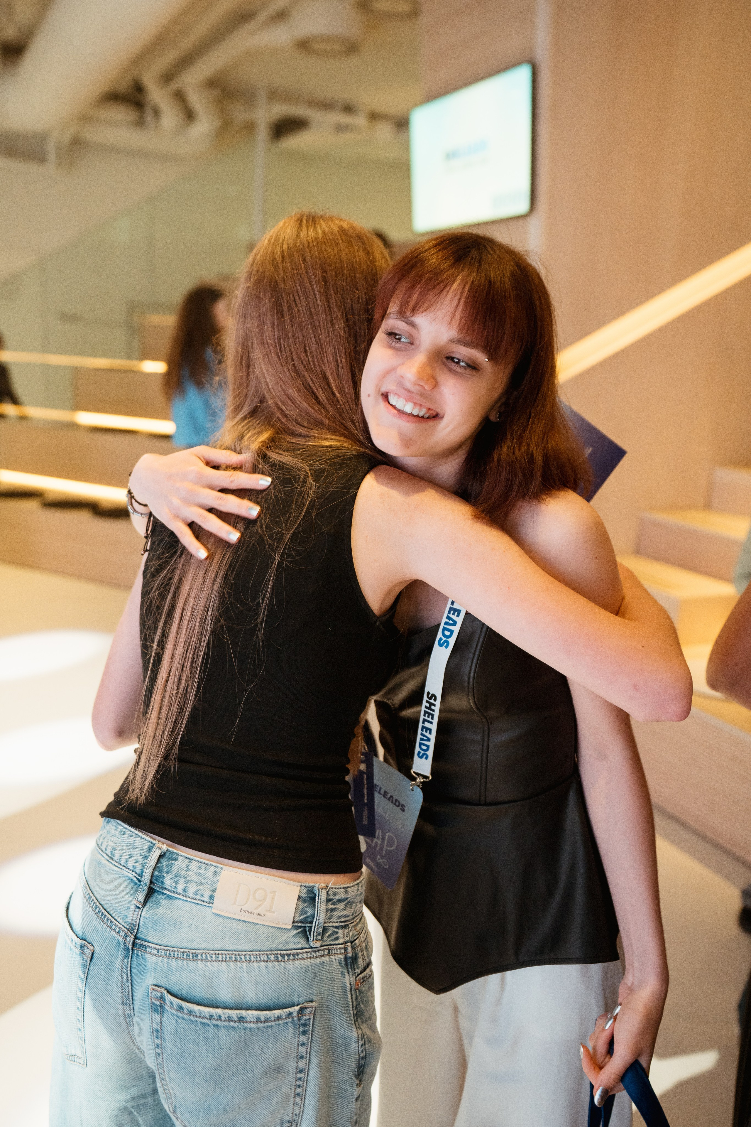 Sheleads Demo Day. Kostiantyn Holinchenko. Reportage and portrait photographer