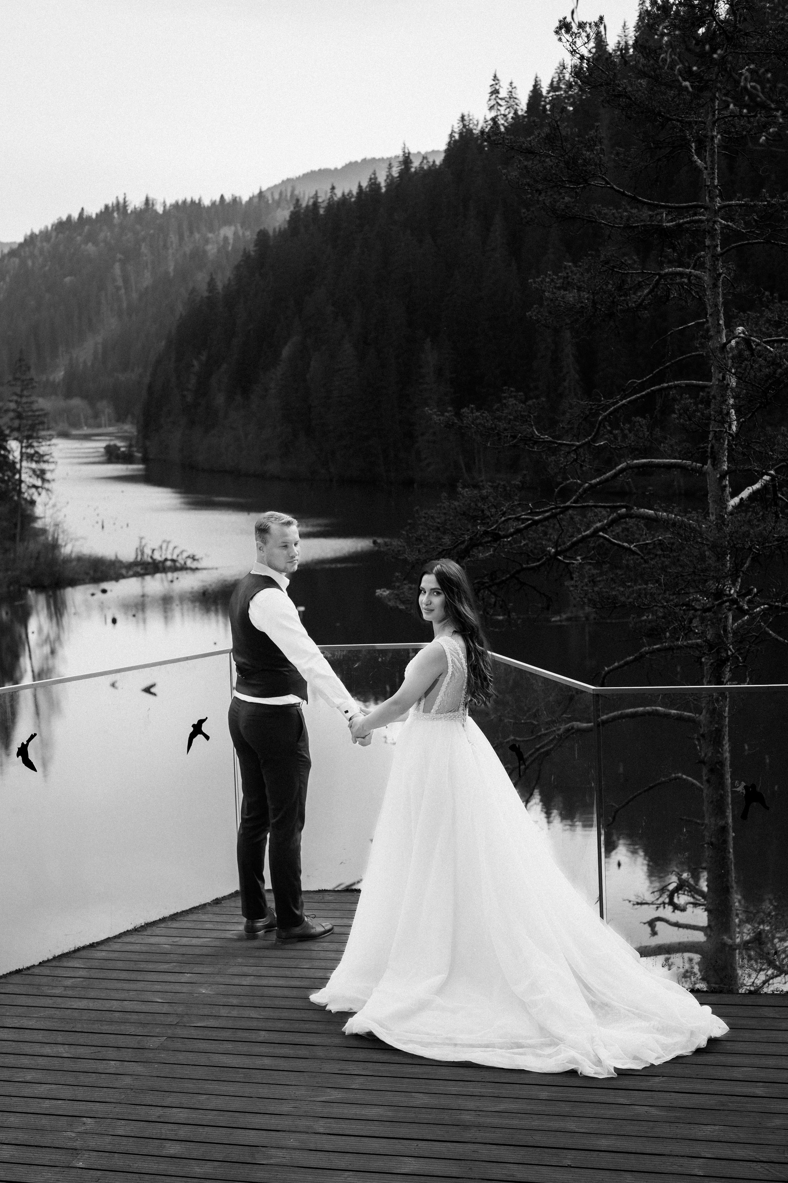 Lacul Roșu - Ivan & Cristina. Фото & Видео услуги📸