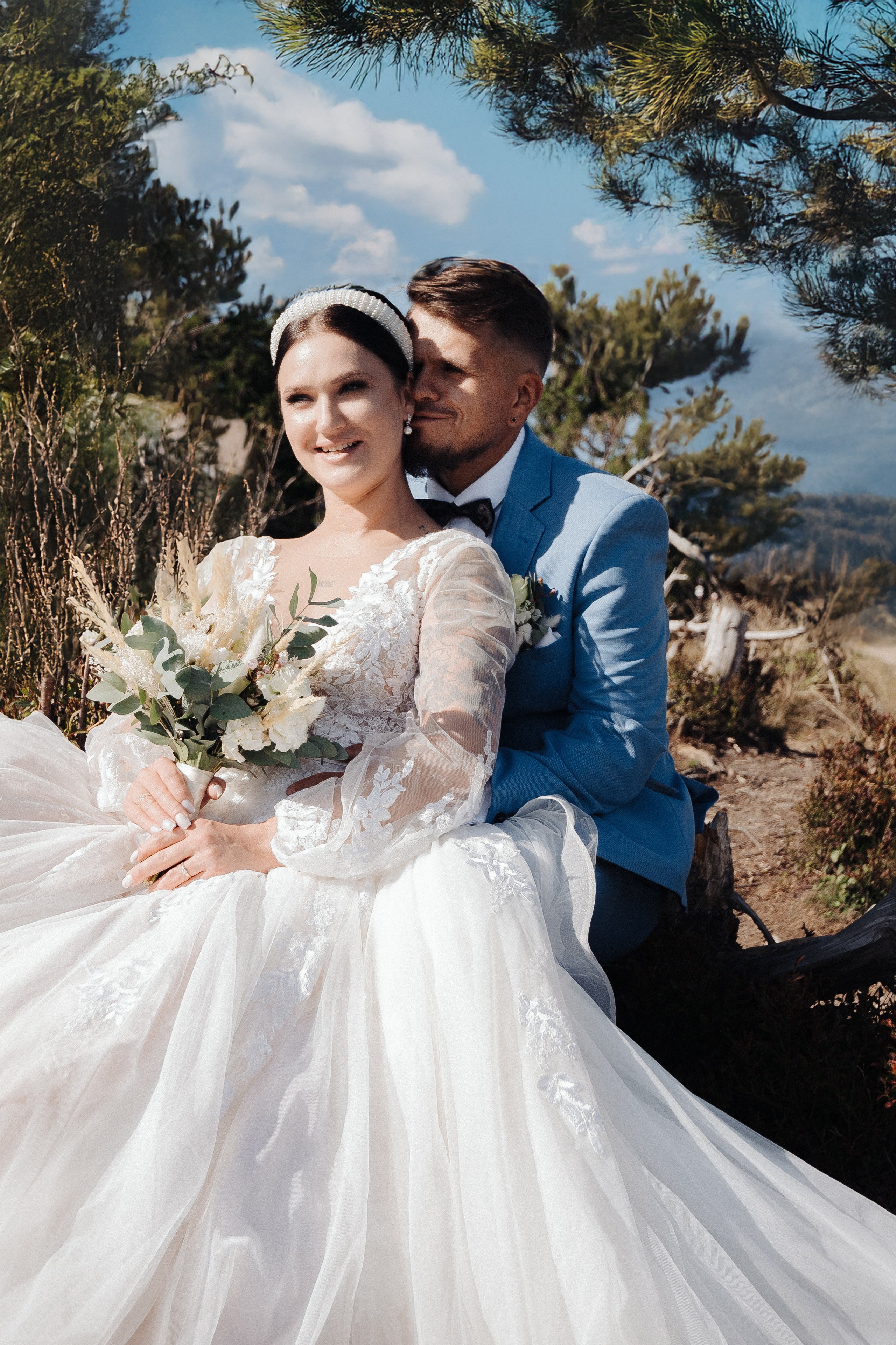 Irena i Dmytro. Karina Czernecka Foto