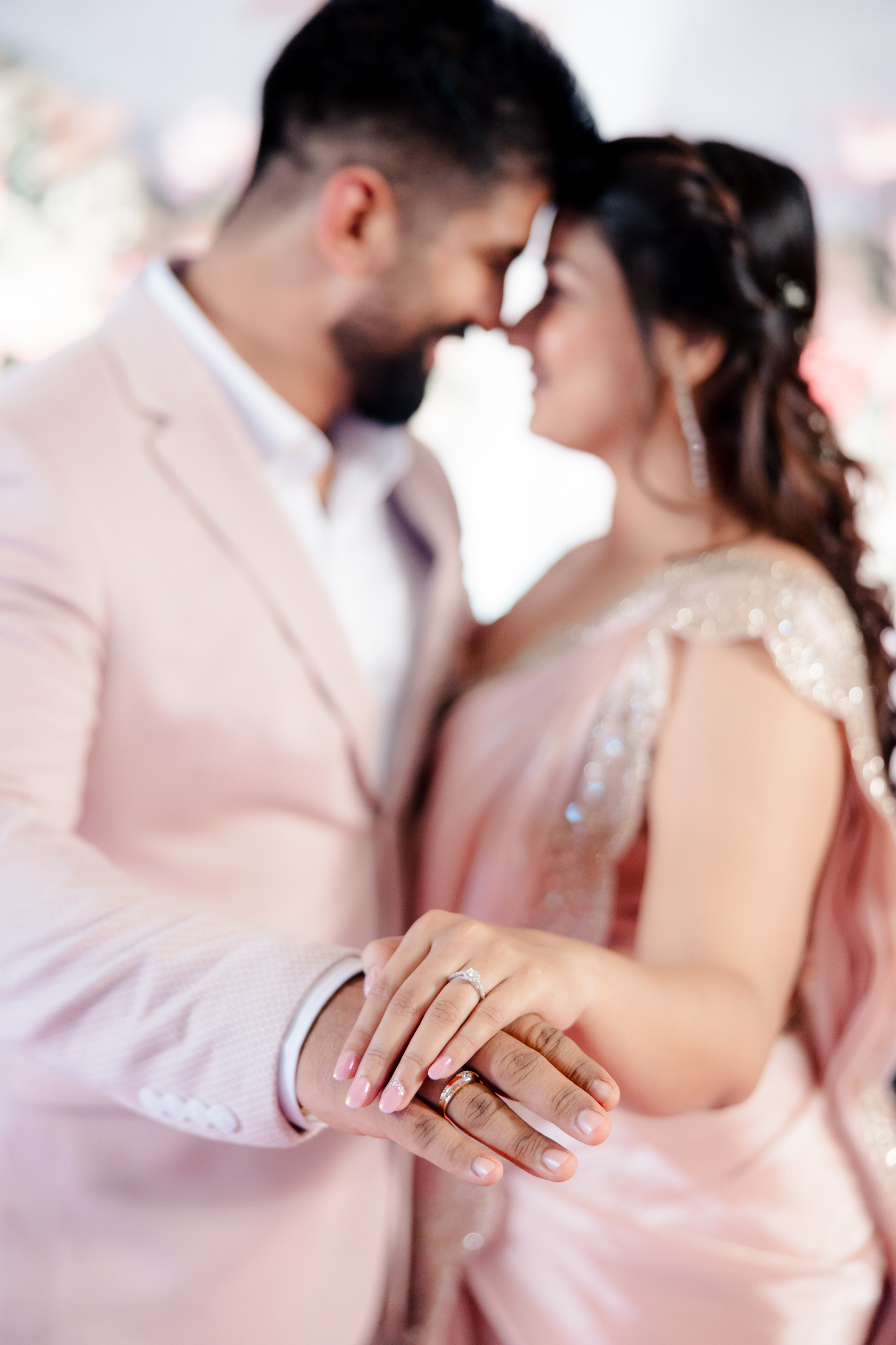 Chris and Rainel. Joel Fernandes — Candid wedding photographer