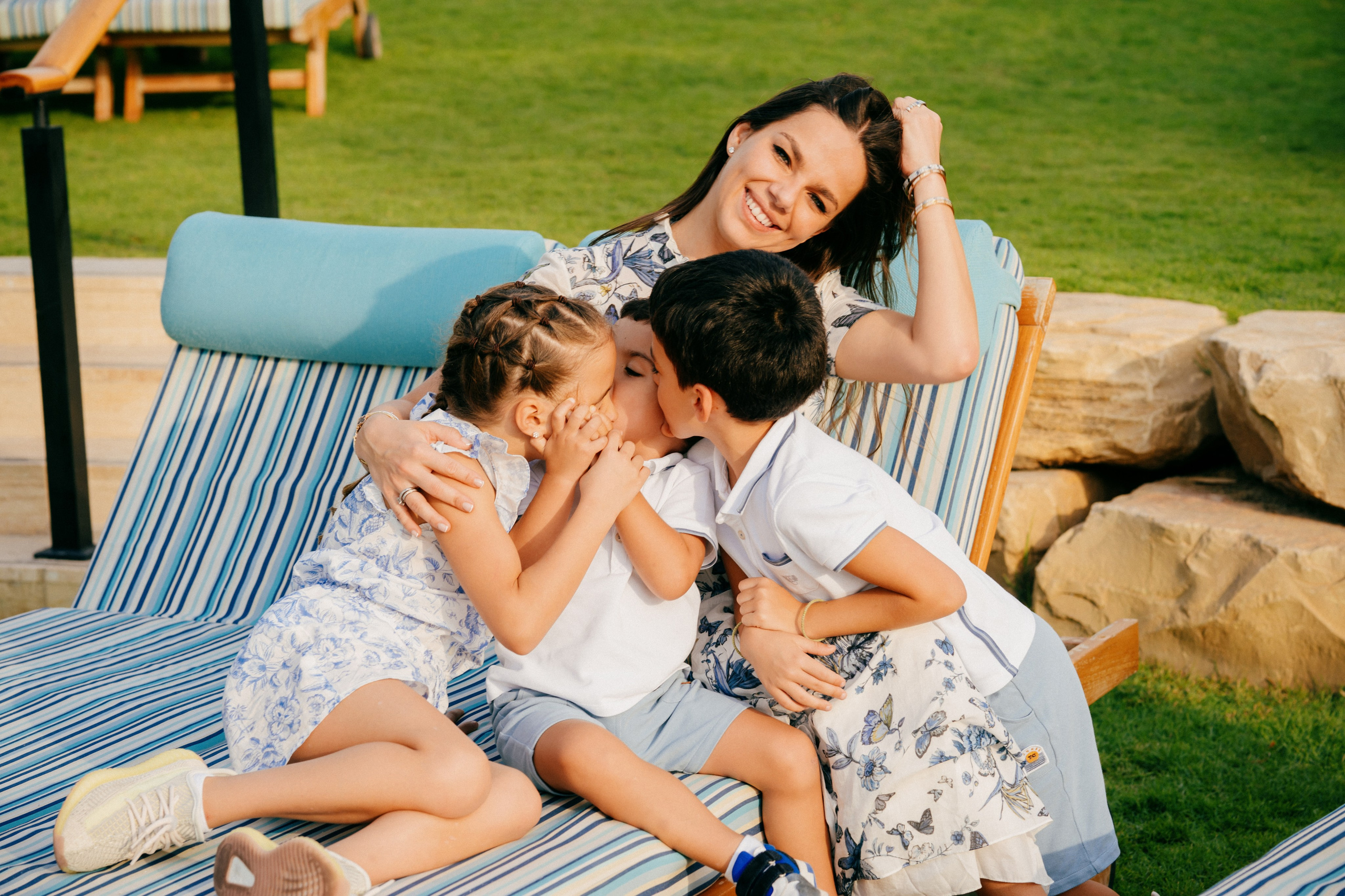 Family Sunset. Elena Pretzner Photography